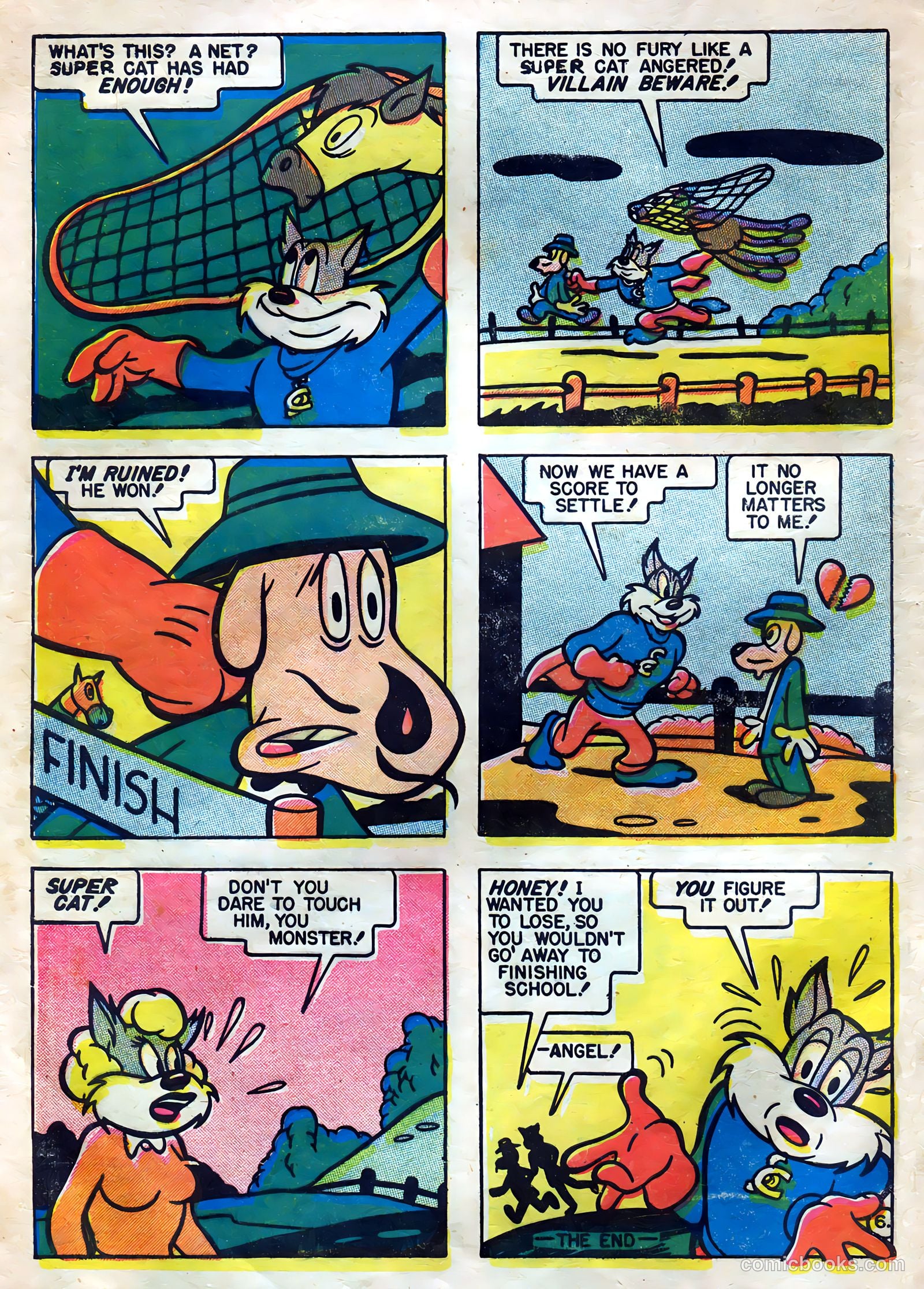 Super Cat #57 (1954) — page 8 of 42
