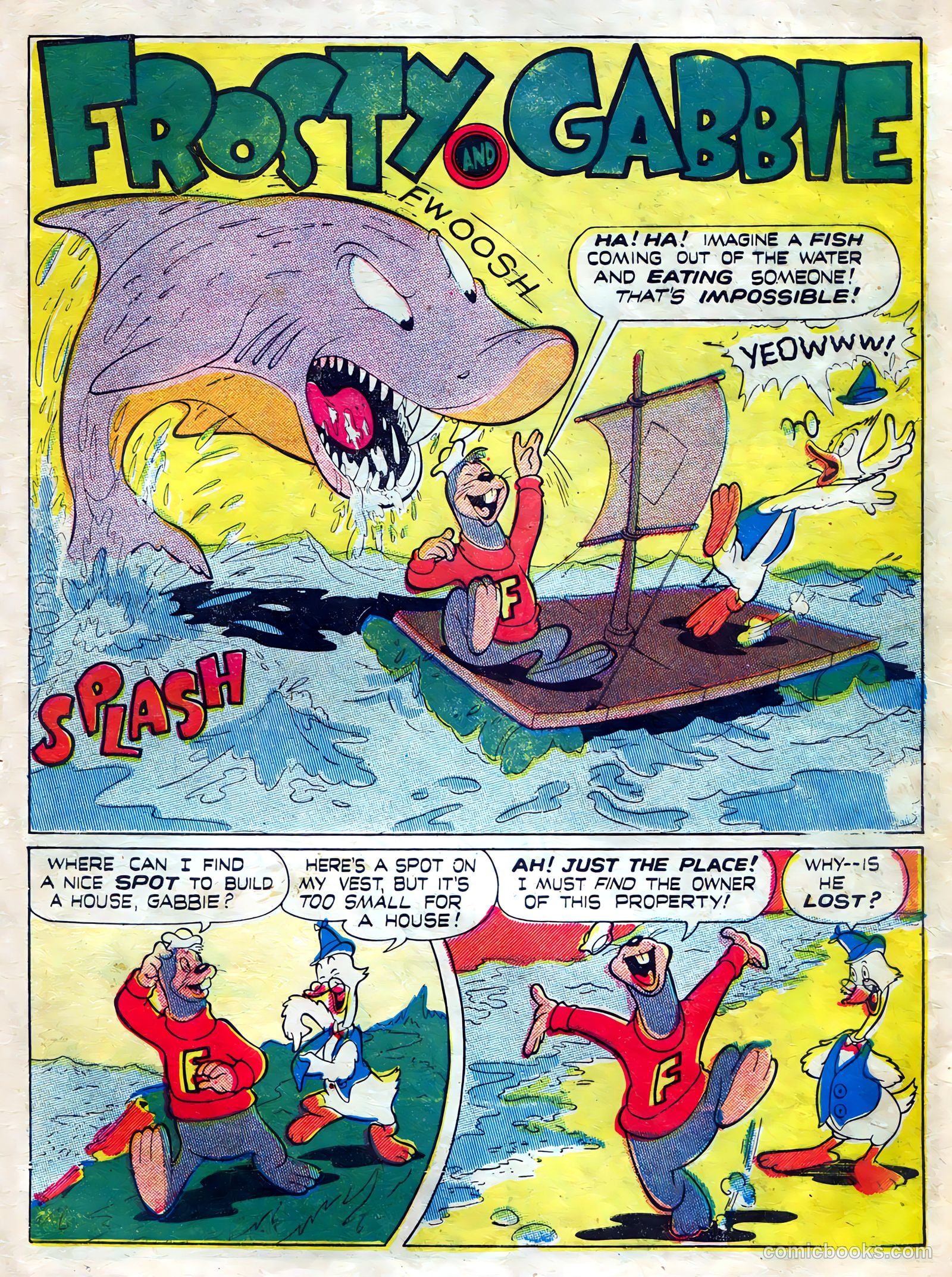 Super Cat #57 (1954) — page 9 of 42