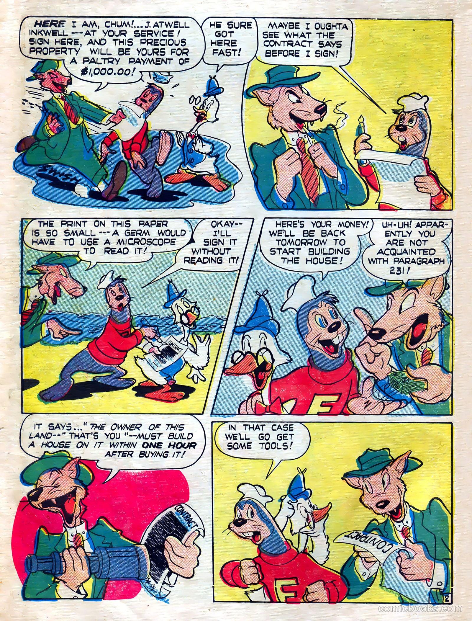 Super Cat #57 (1954) — page 10 of 42