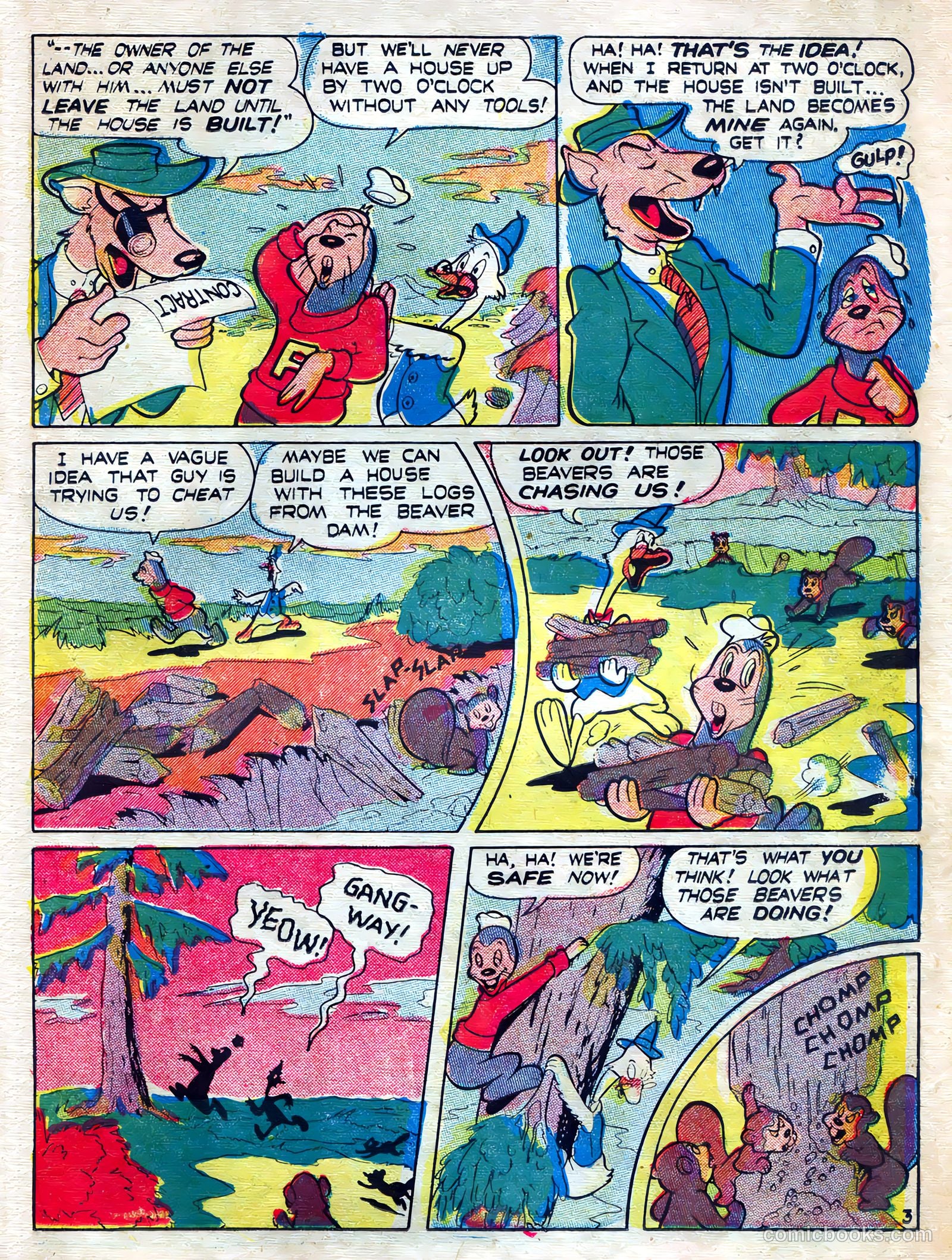 Super Cat #57 (1954) — page 11 of 42