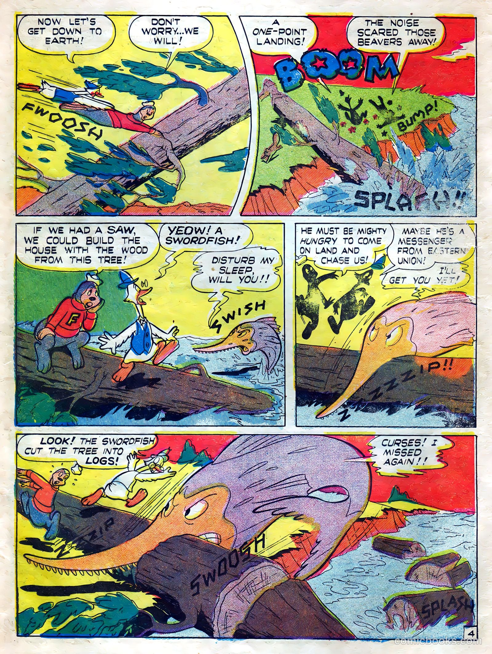 Super Cat #57 (1954) — page 12 of 42