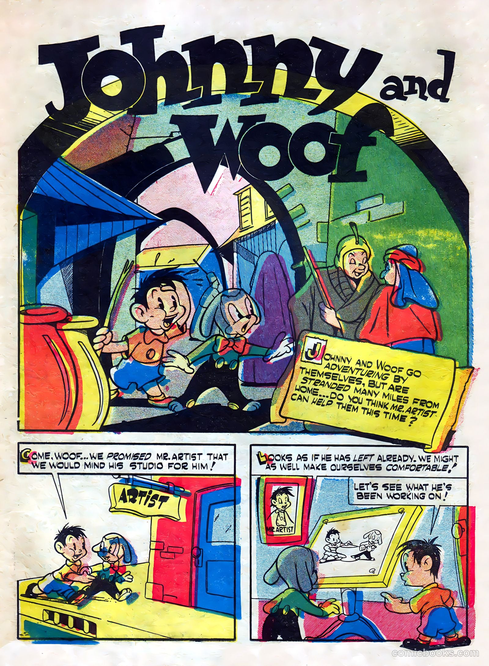 Super Cat #57 (1954) — page 16 of 42