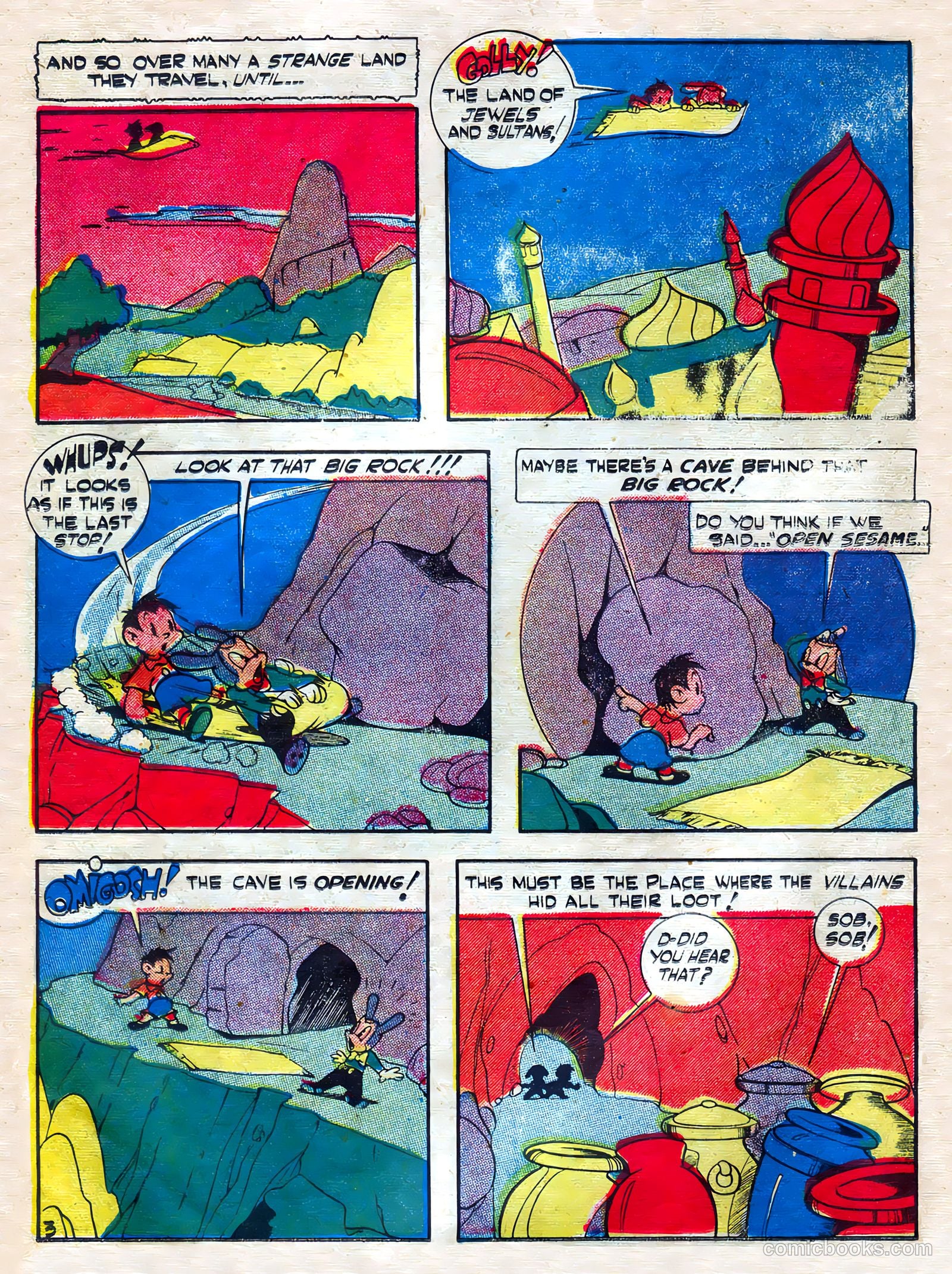 Super Cat #57 (1954) — page 18 of 42