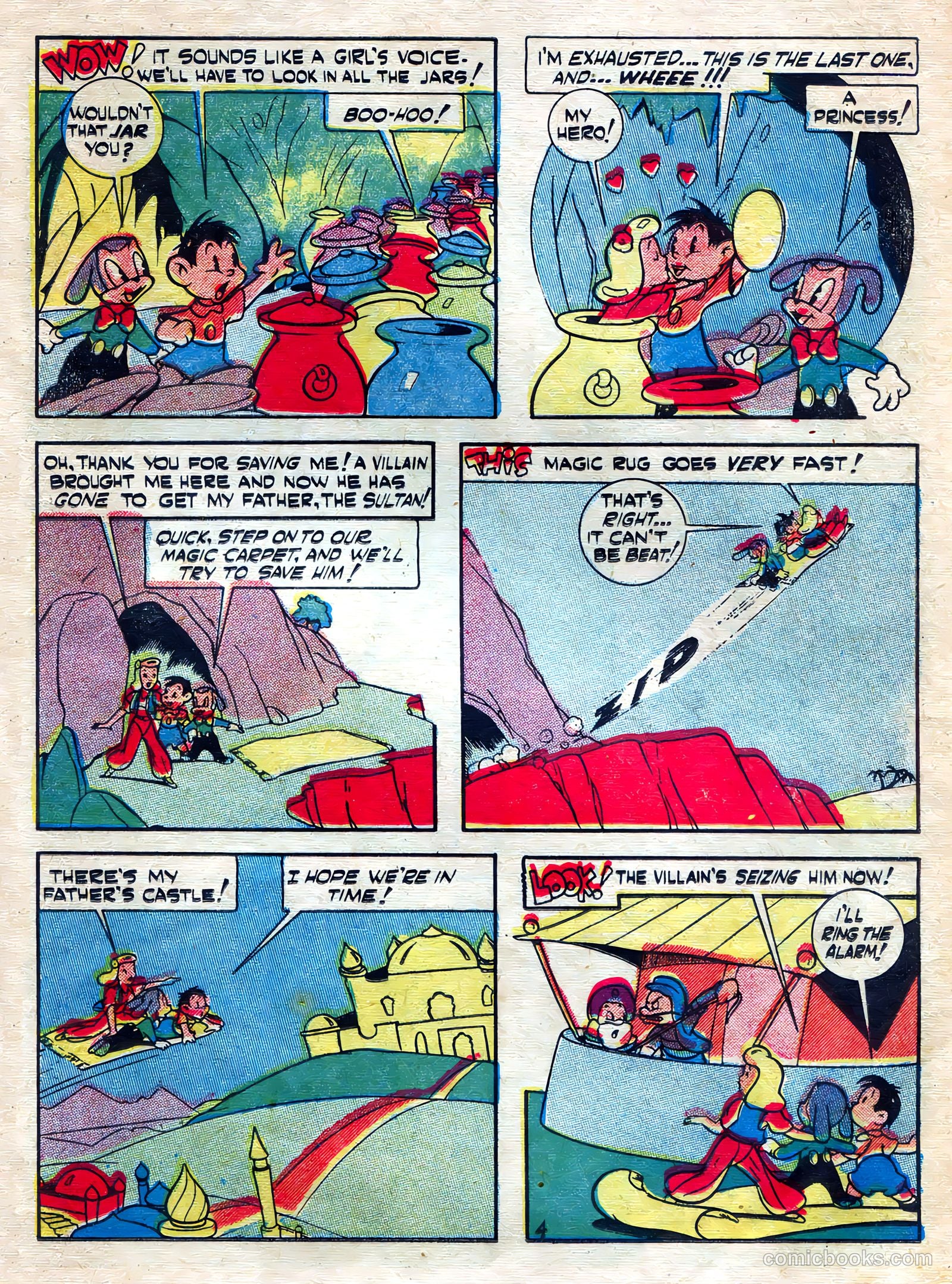 Super Cat #57 (1954) — page 19 of 42