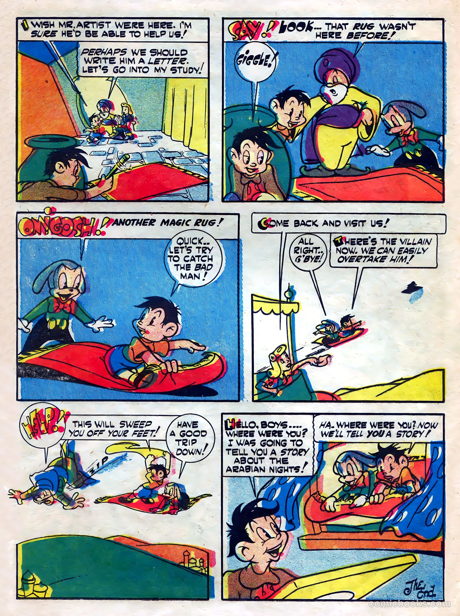 Super Cat #57 (1954) — page 21 of 42