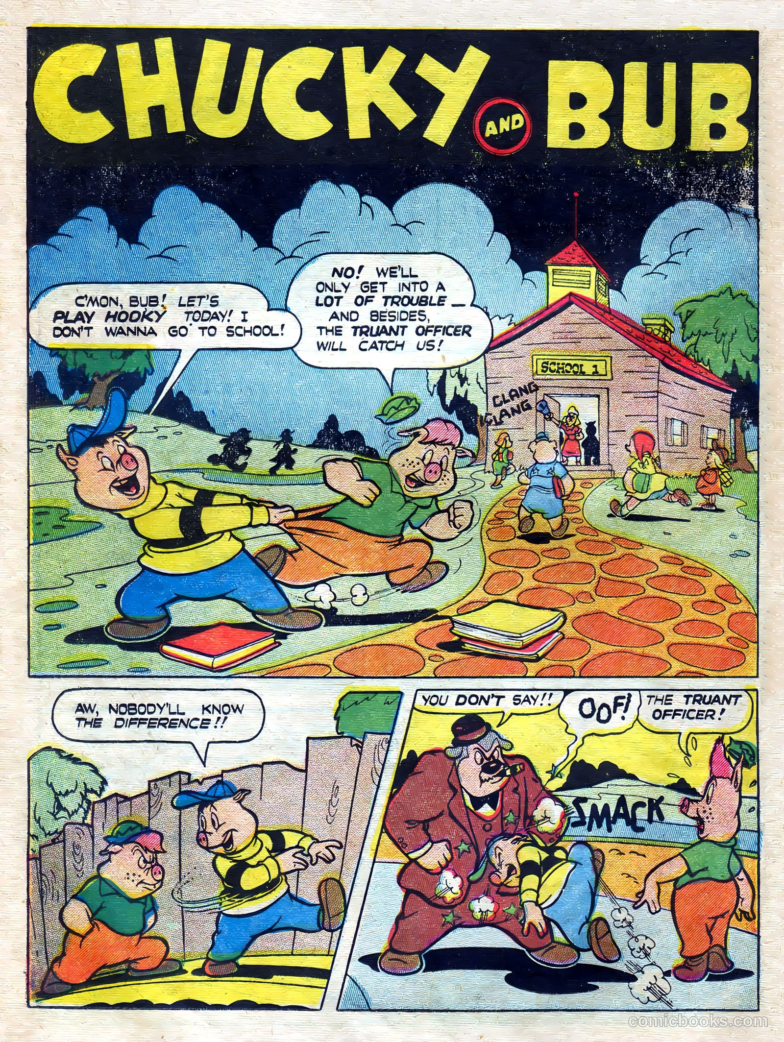 Super Cat #57 (1954) — page 22 of 42