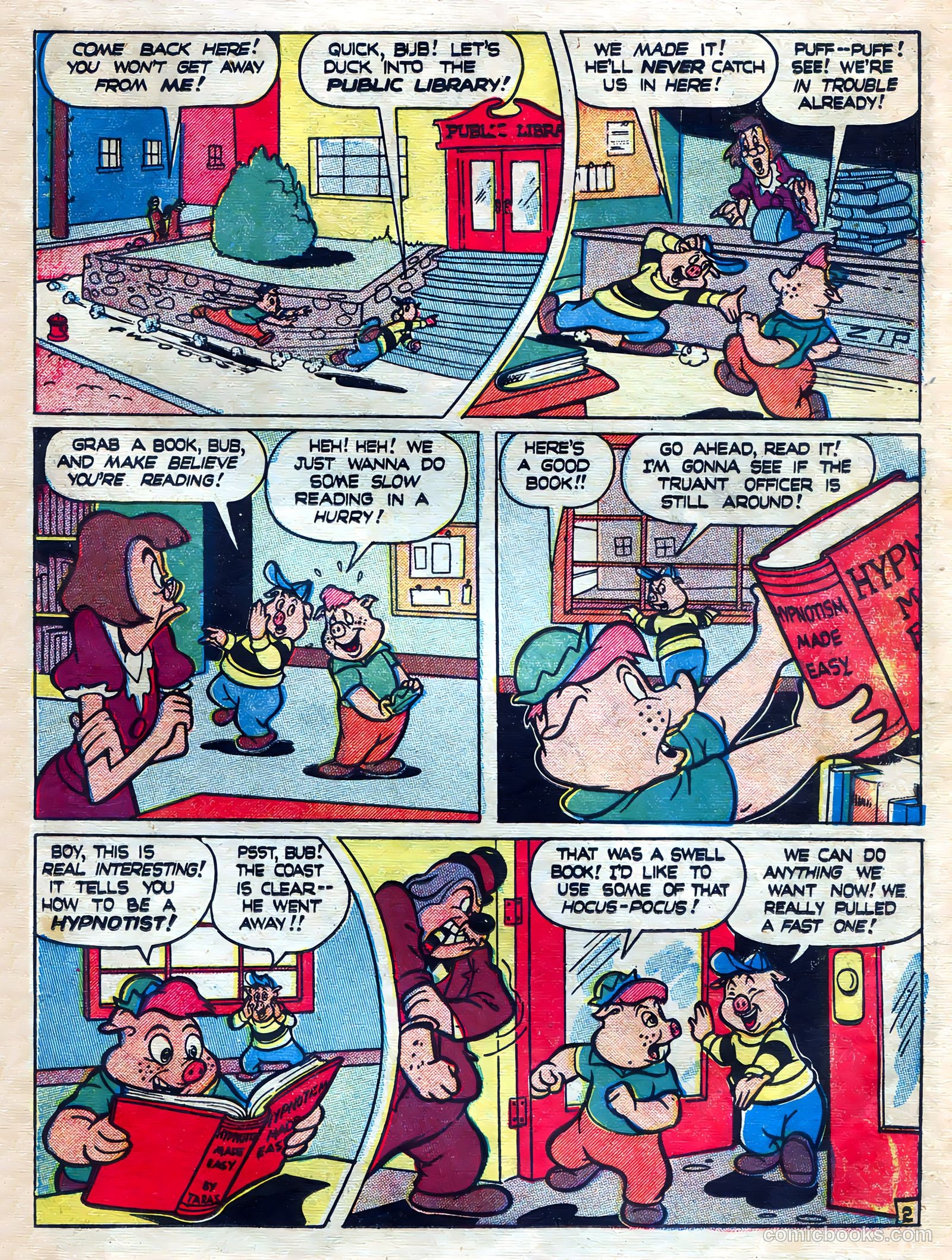 Super Cat #57 (1954) — page 23 of 42