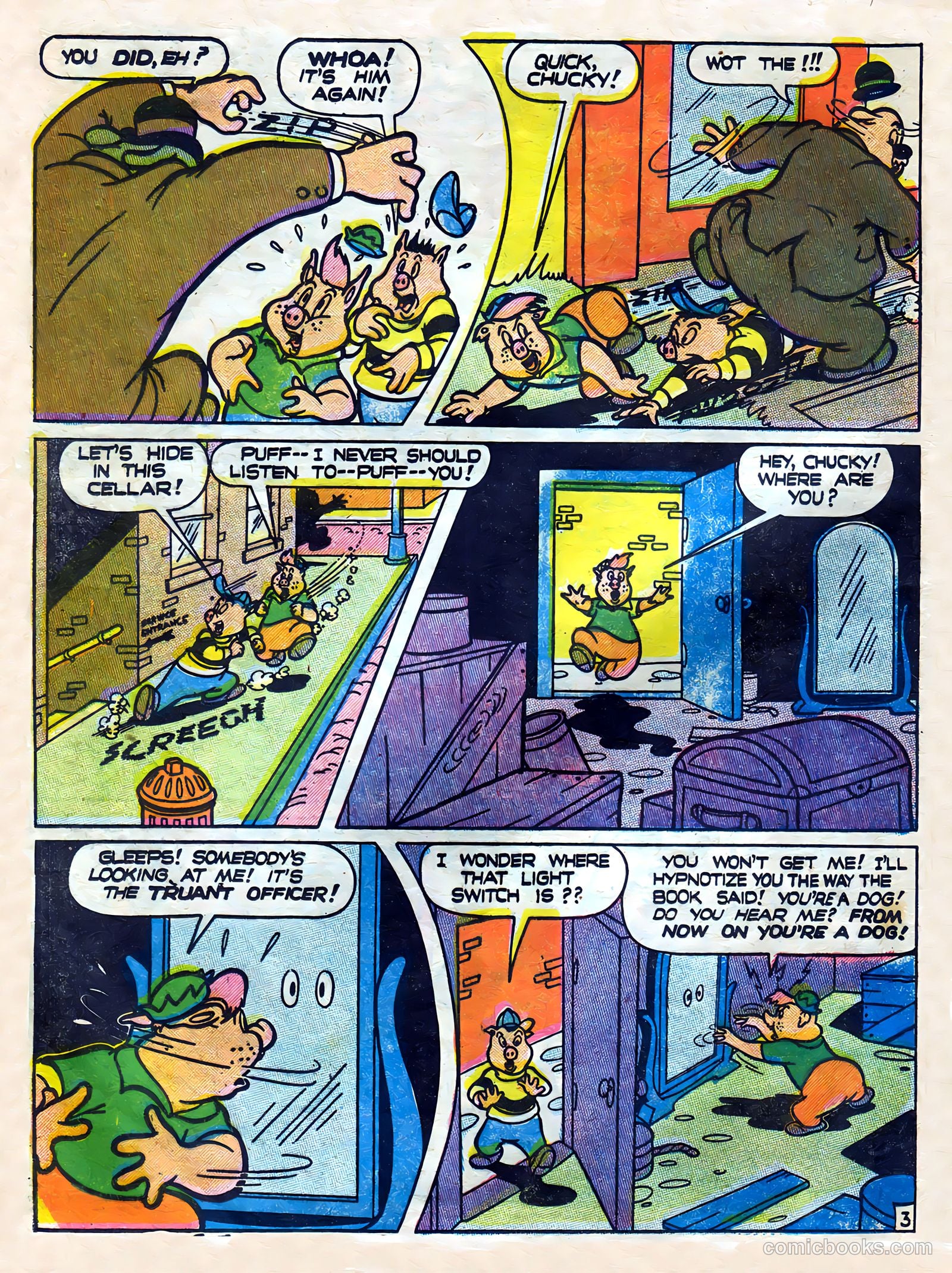 Super Cat #57 (1954) — page 24 of 42