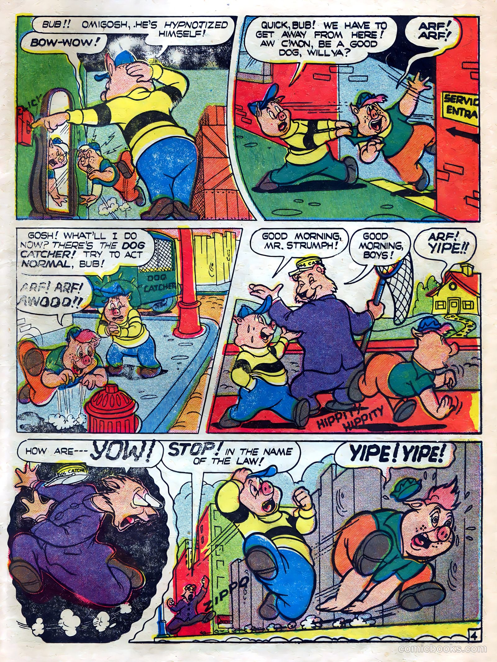 Super Cat #57 (1954) — page 25 of 42