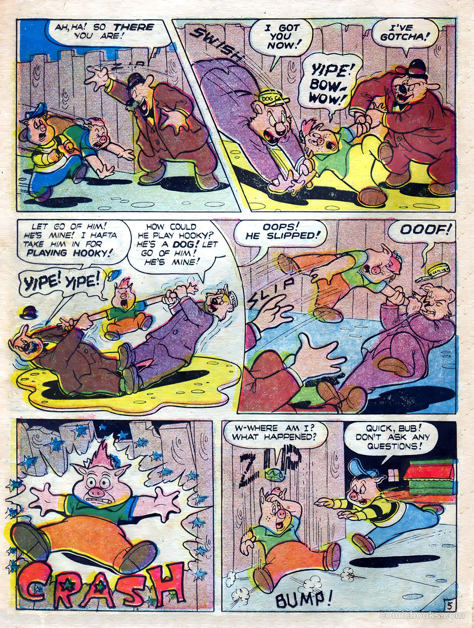 Super Cat #57 (1954) — page 26 of 42