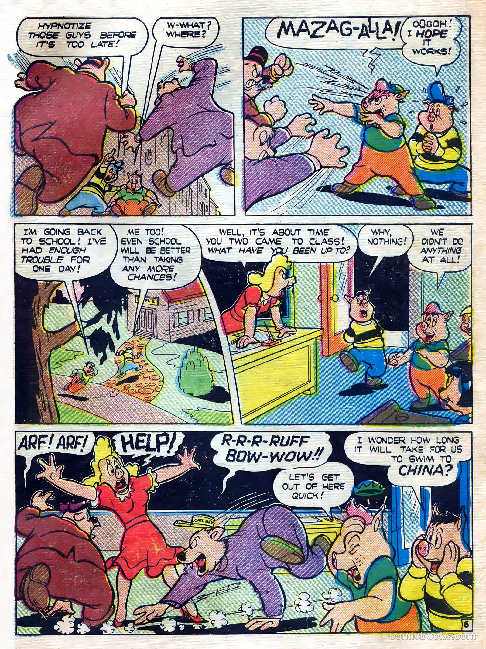 Super Cat #57 (1954) — page 27 of 42