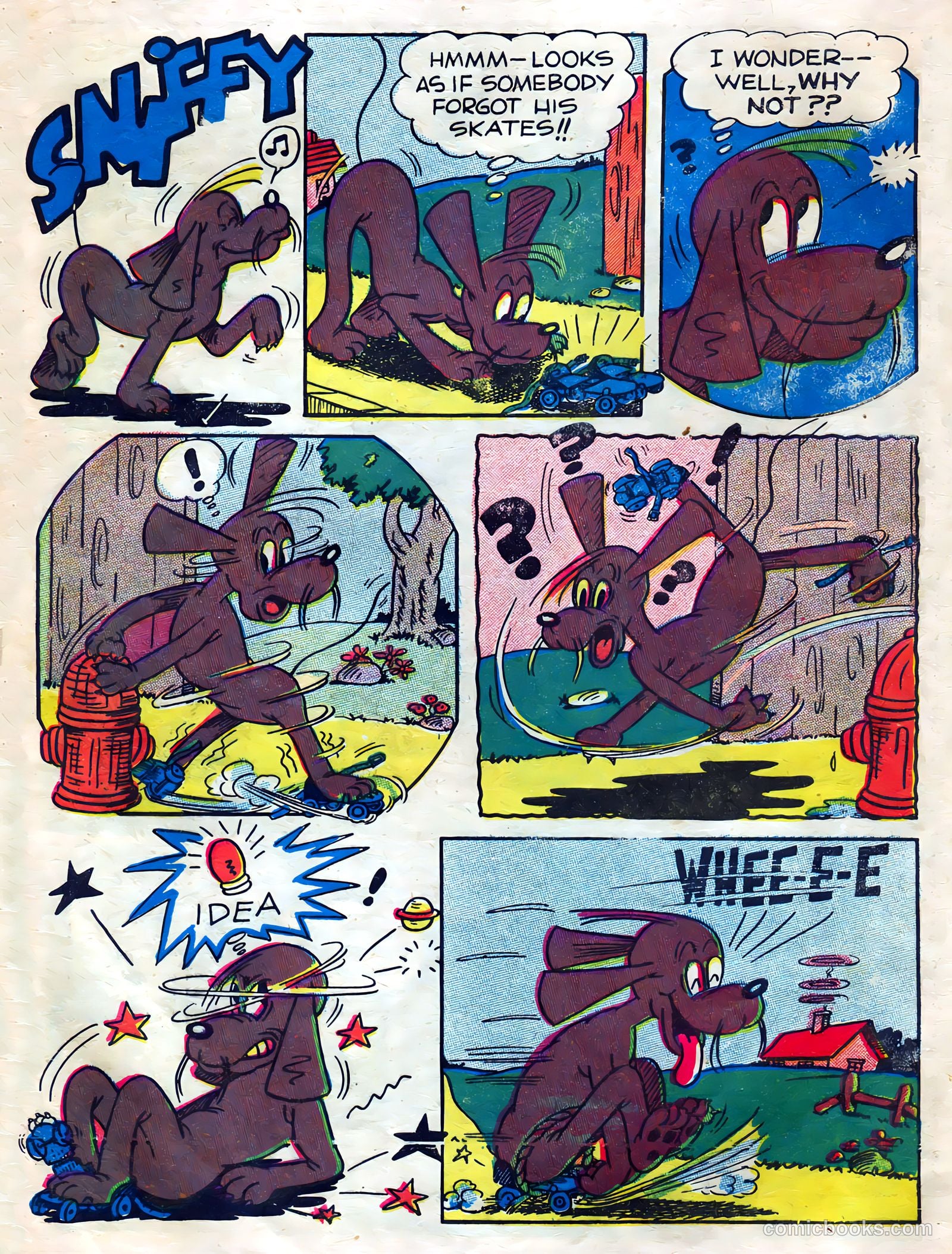 Super Cat #57 (1954) — page 28 of 42