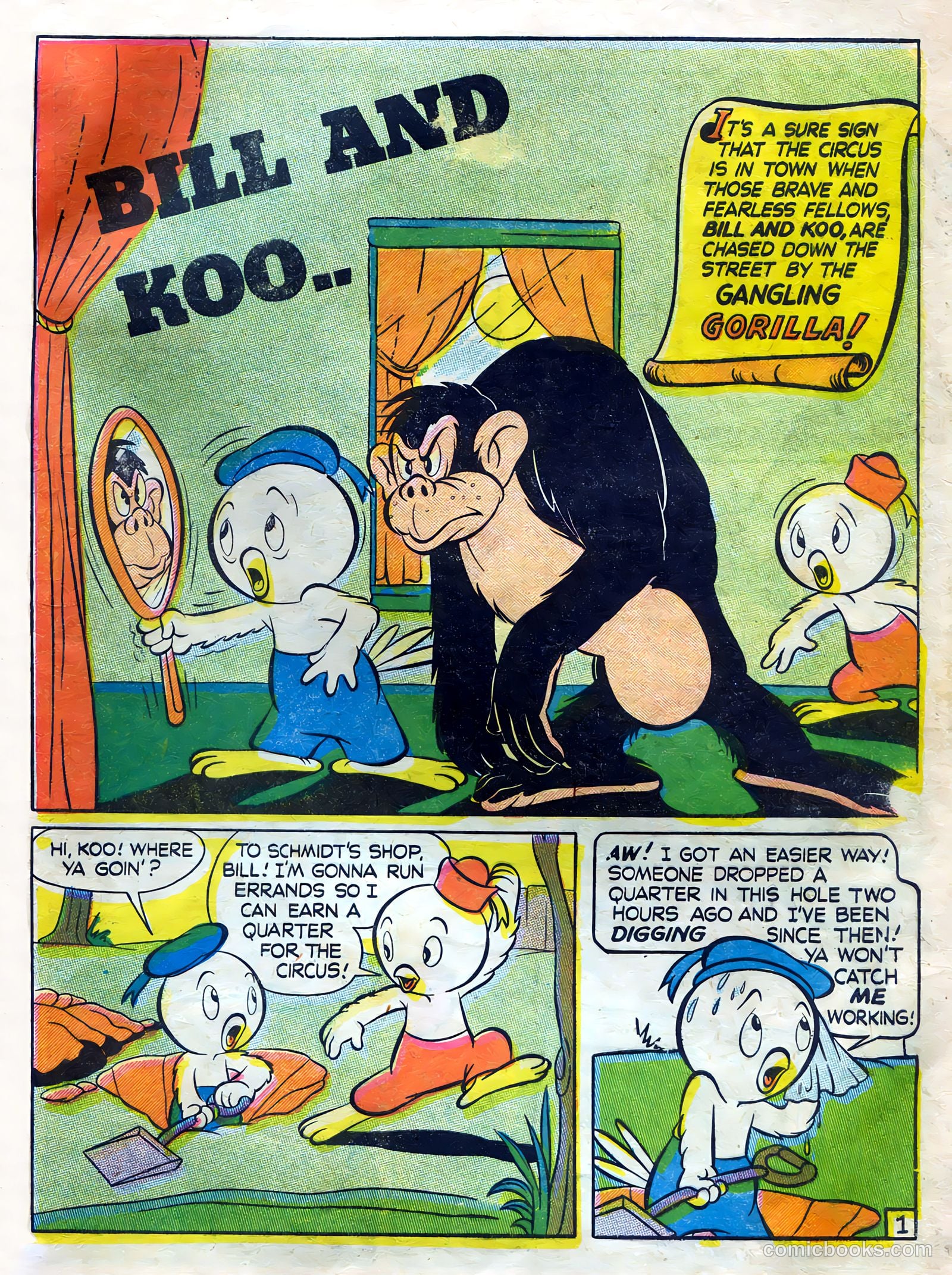 Super Cat #57 (1954) — page 29 of 42