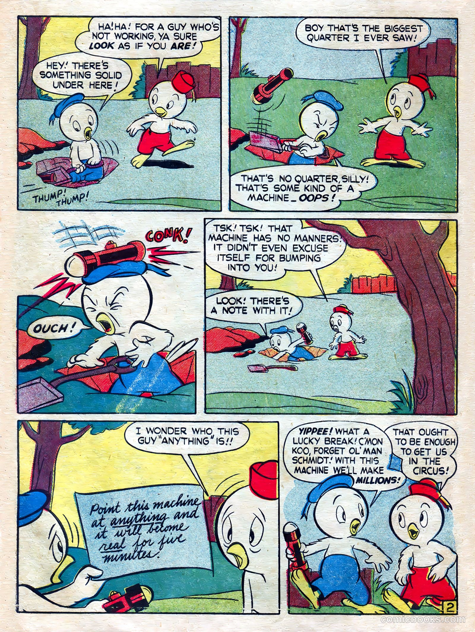 Super Cat #57 (1954) — page 30 of 42