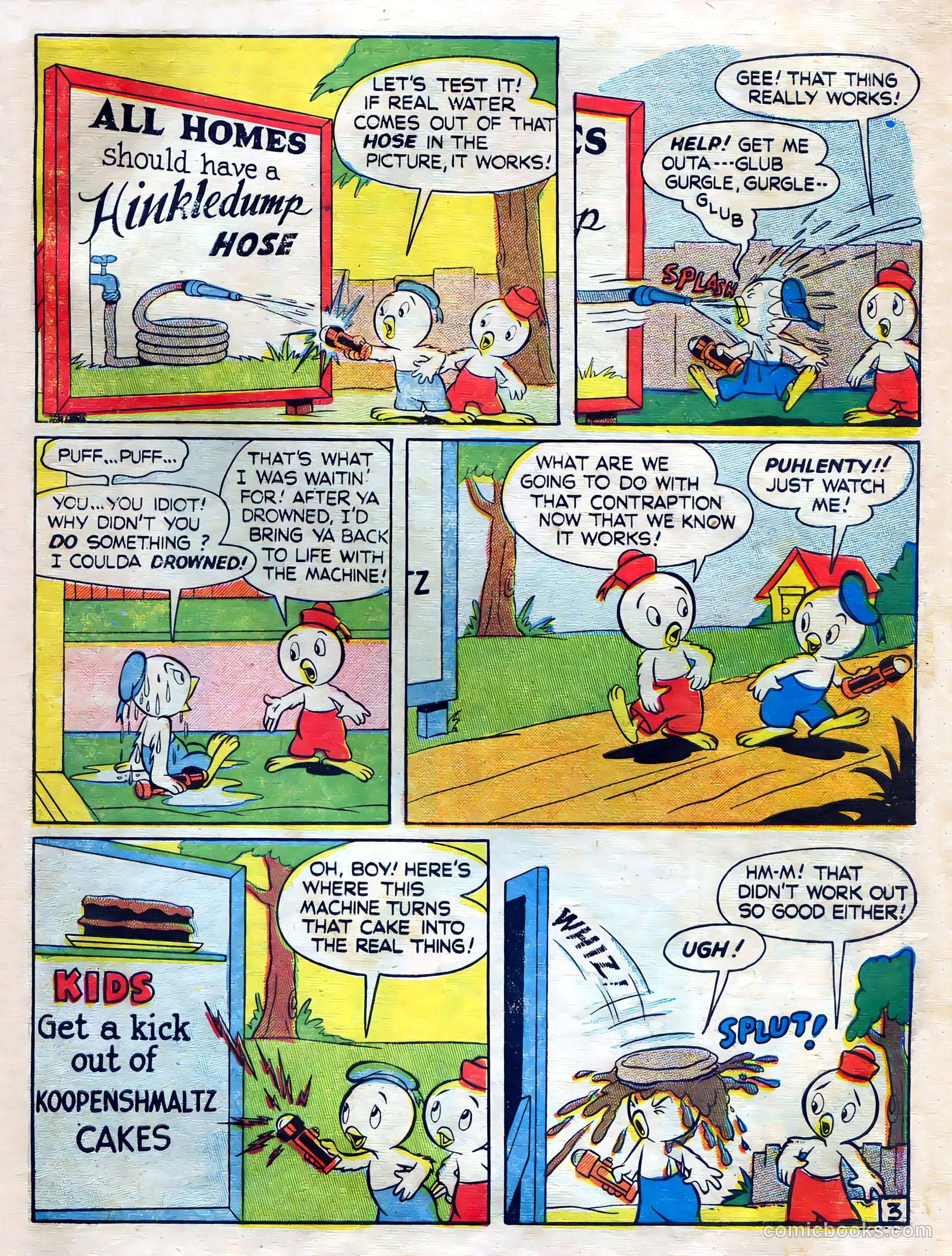 Super Cat #57 (1954) — page 31 of 42