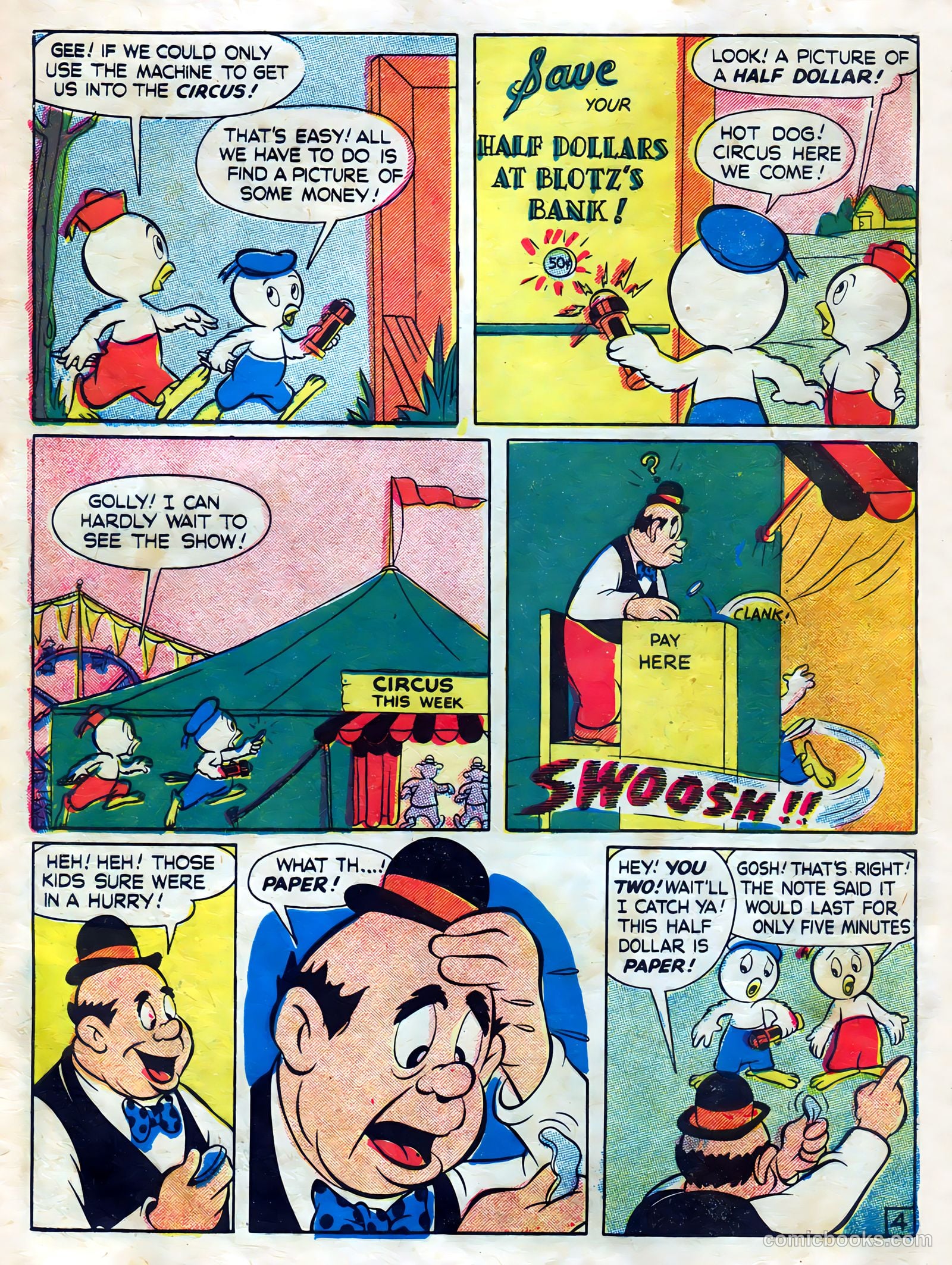 Super Cat #57 (1954) — page 32 of 42