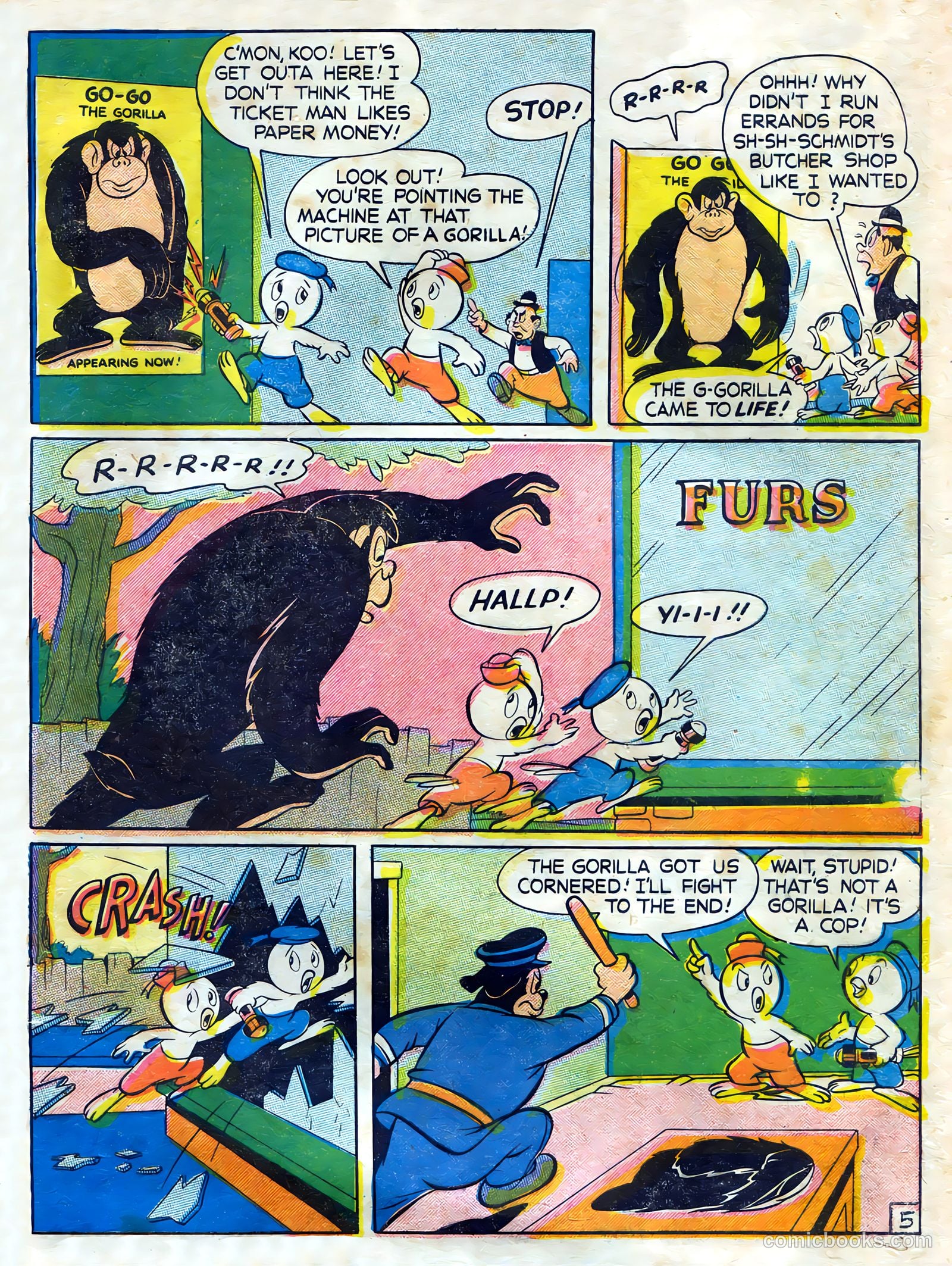 Super Cat #57 (1954) — page 33 of 42