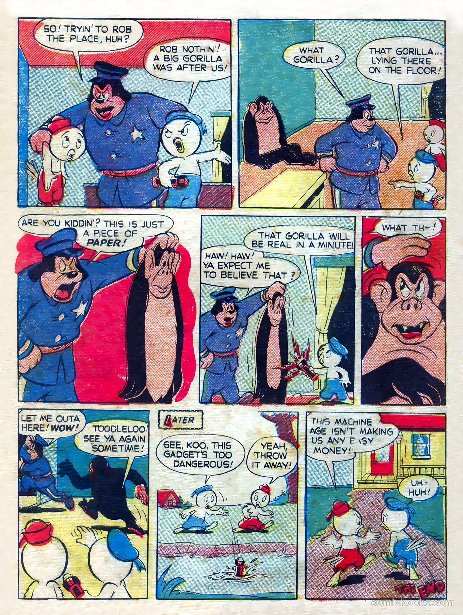 Super Cat #57 (1954) — page 34 of 42