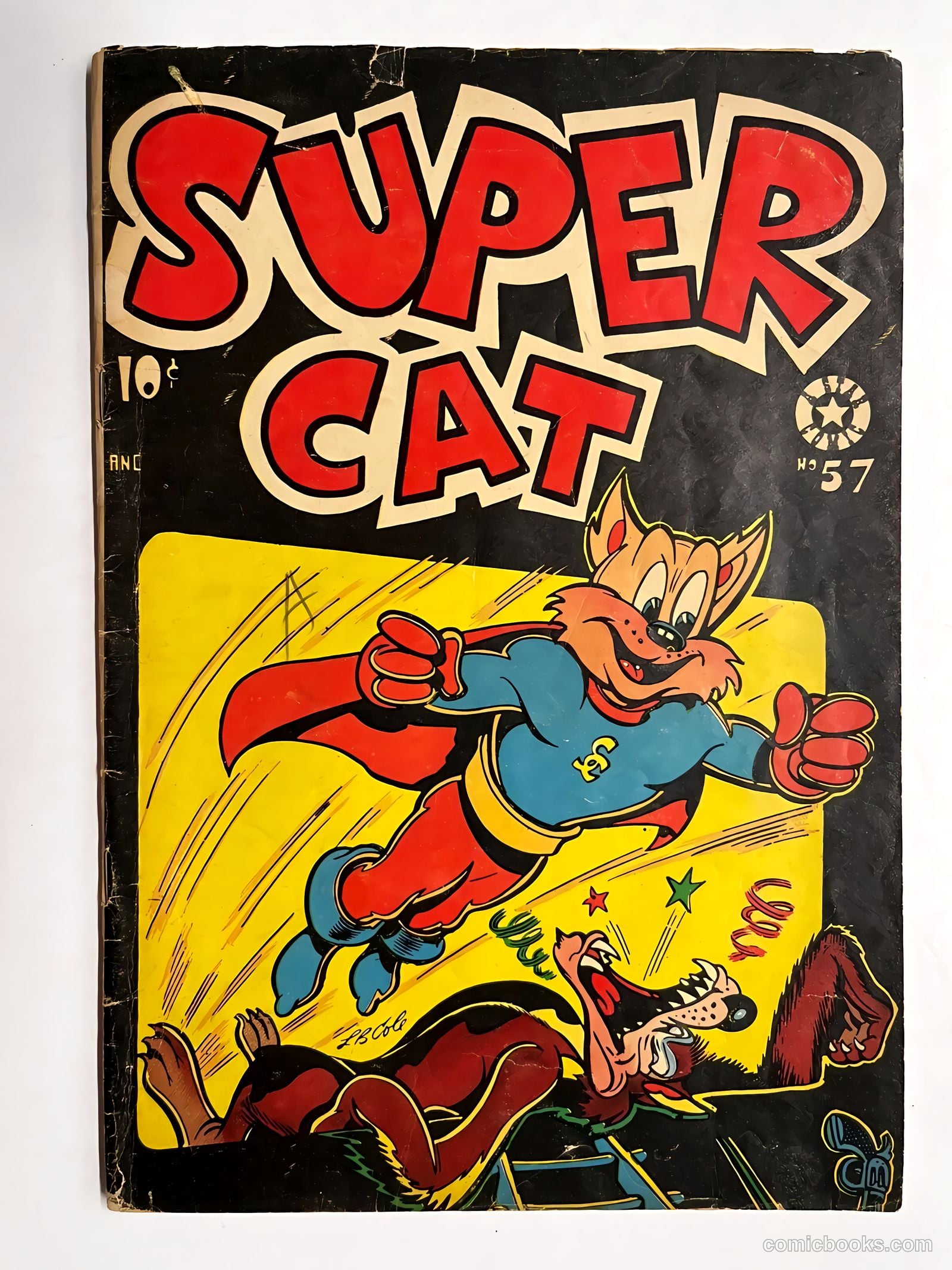 Super Cat #57 (1954) — page 38 of 42