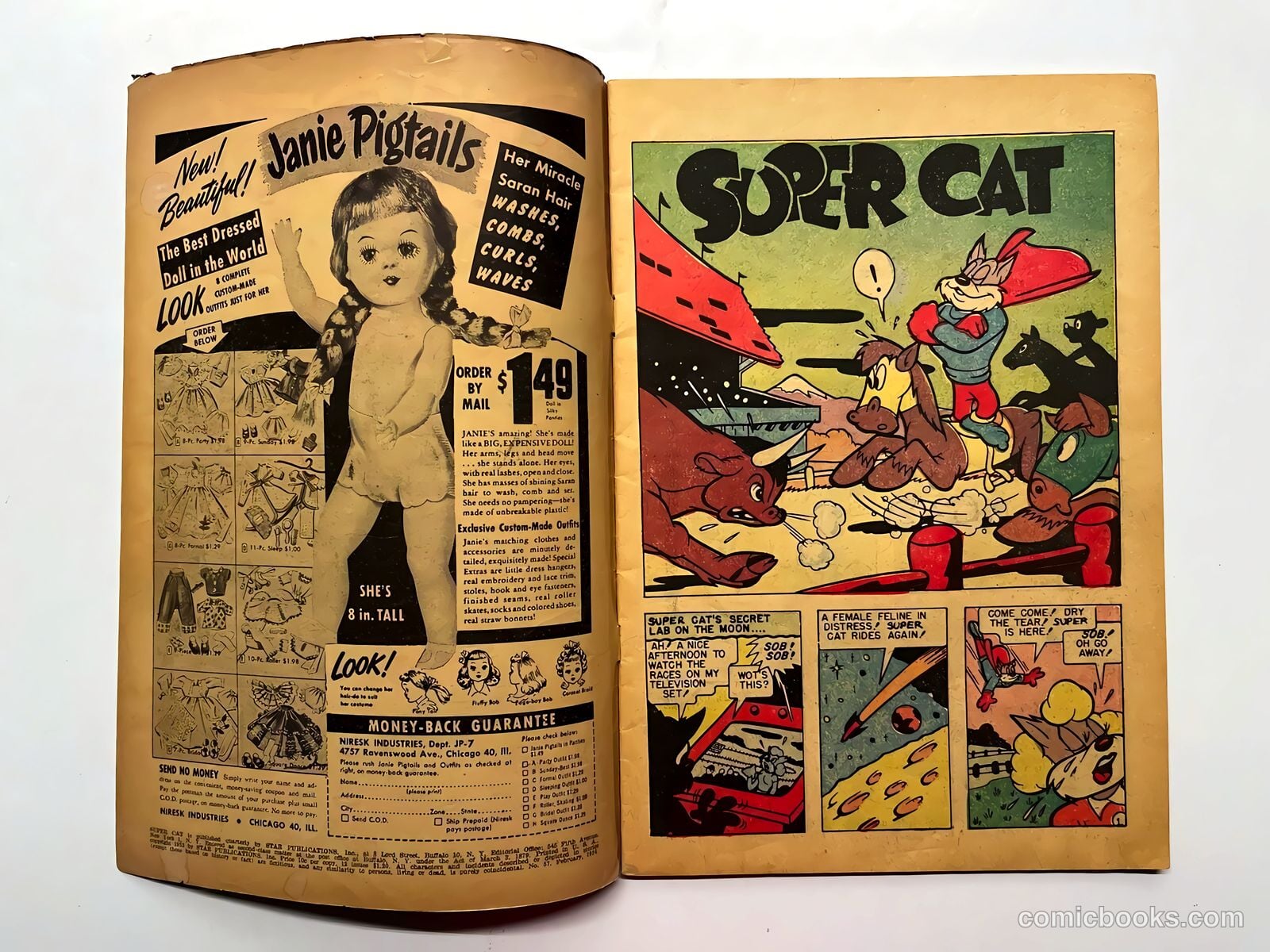 Super Cat #57 (1954) — page 39 of 42