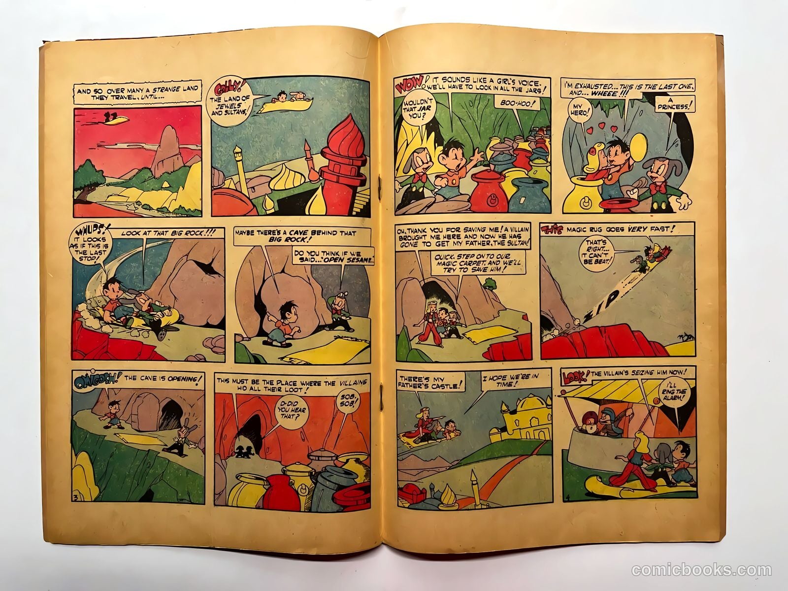 Super Cat #57 (1954) — page 40 of 42