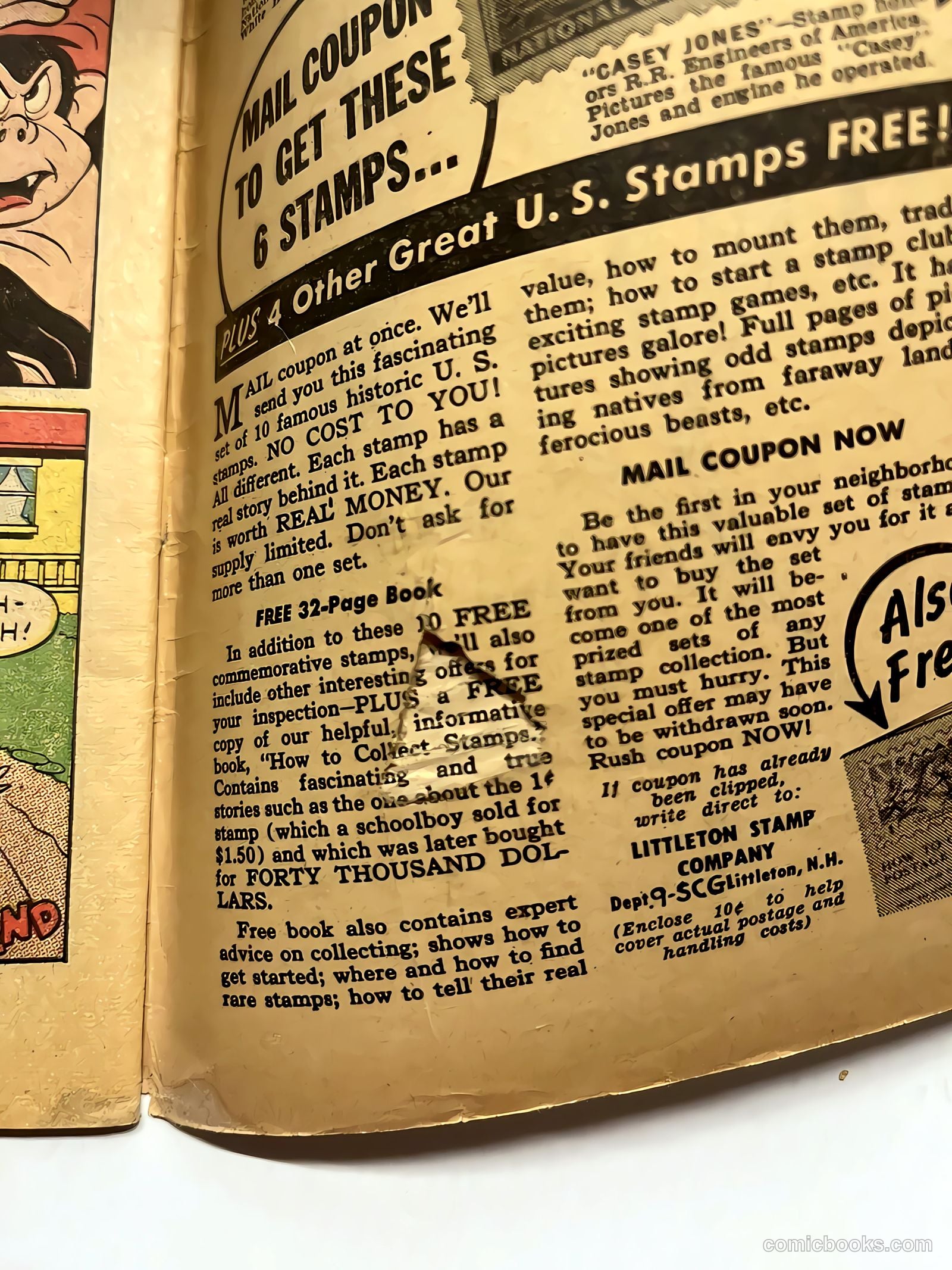 Super Cat #57 (1954) — page 41 of 42
