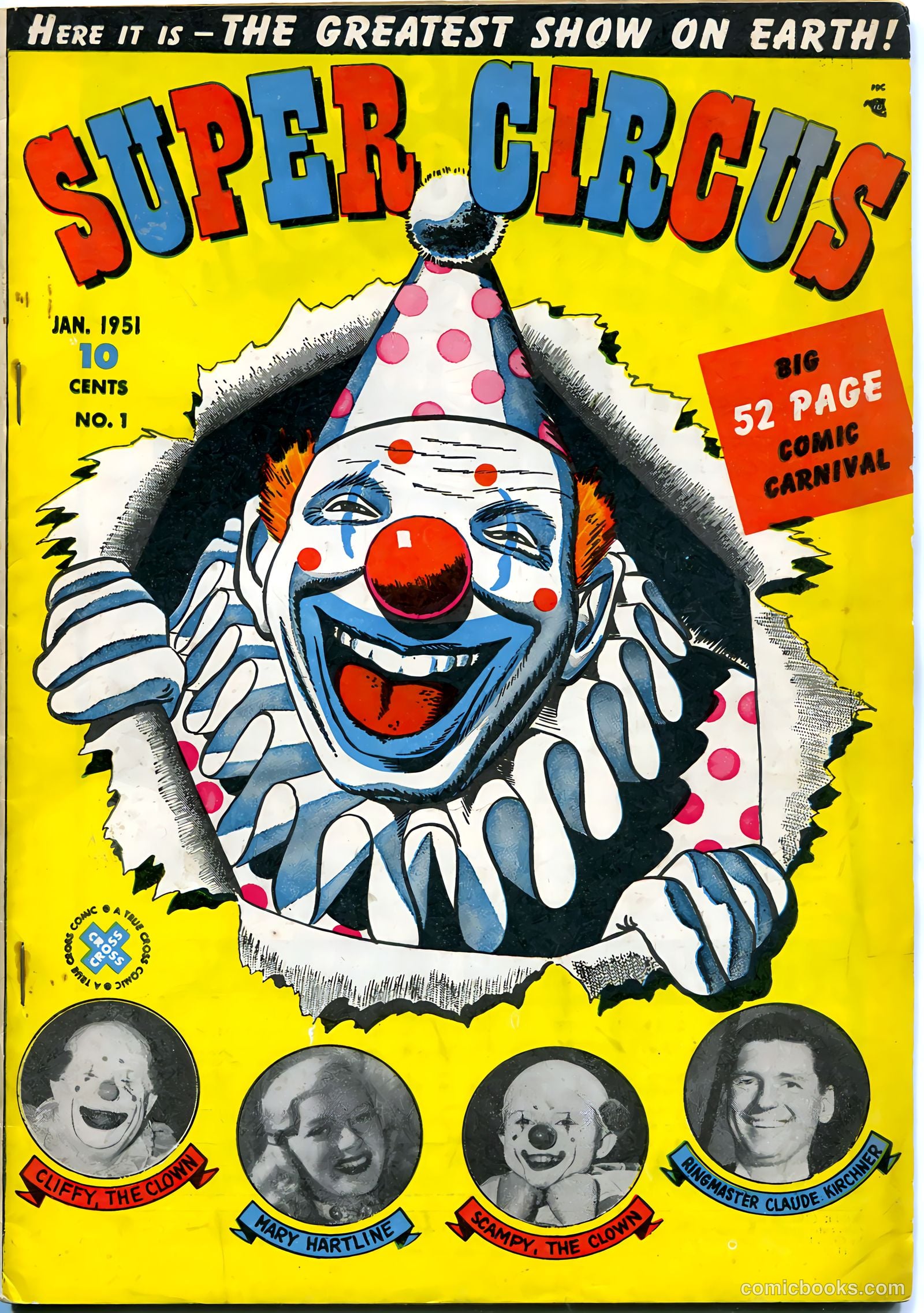 Super Circus #1