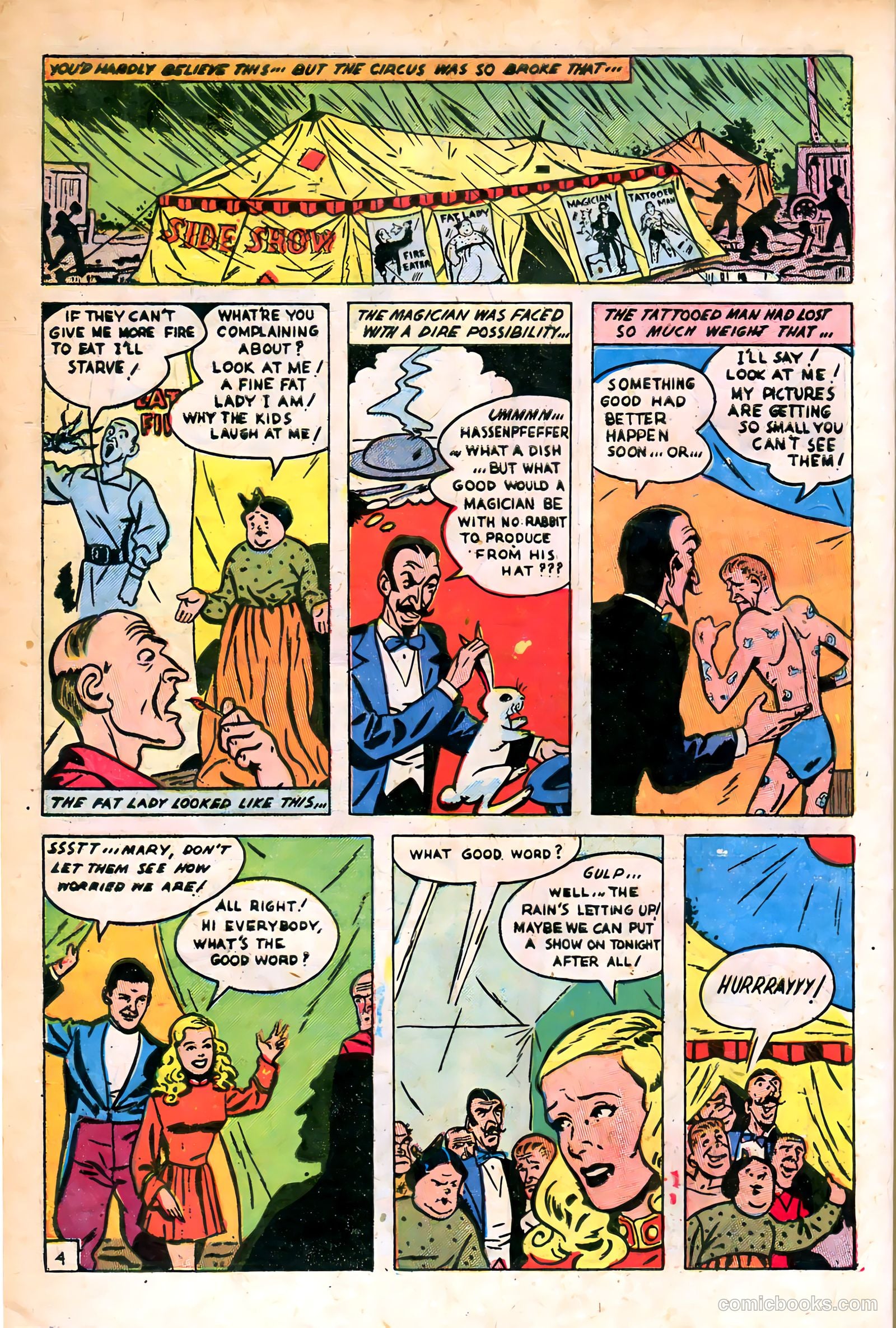 Super Circus #1 (1951) — page 4 of 52