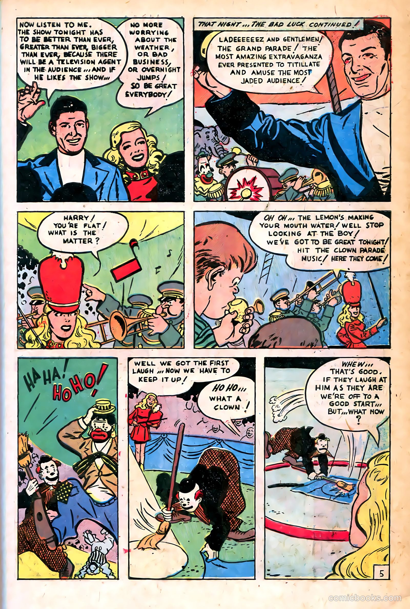 Super Circus #1 (1951) — page 5 of 52