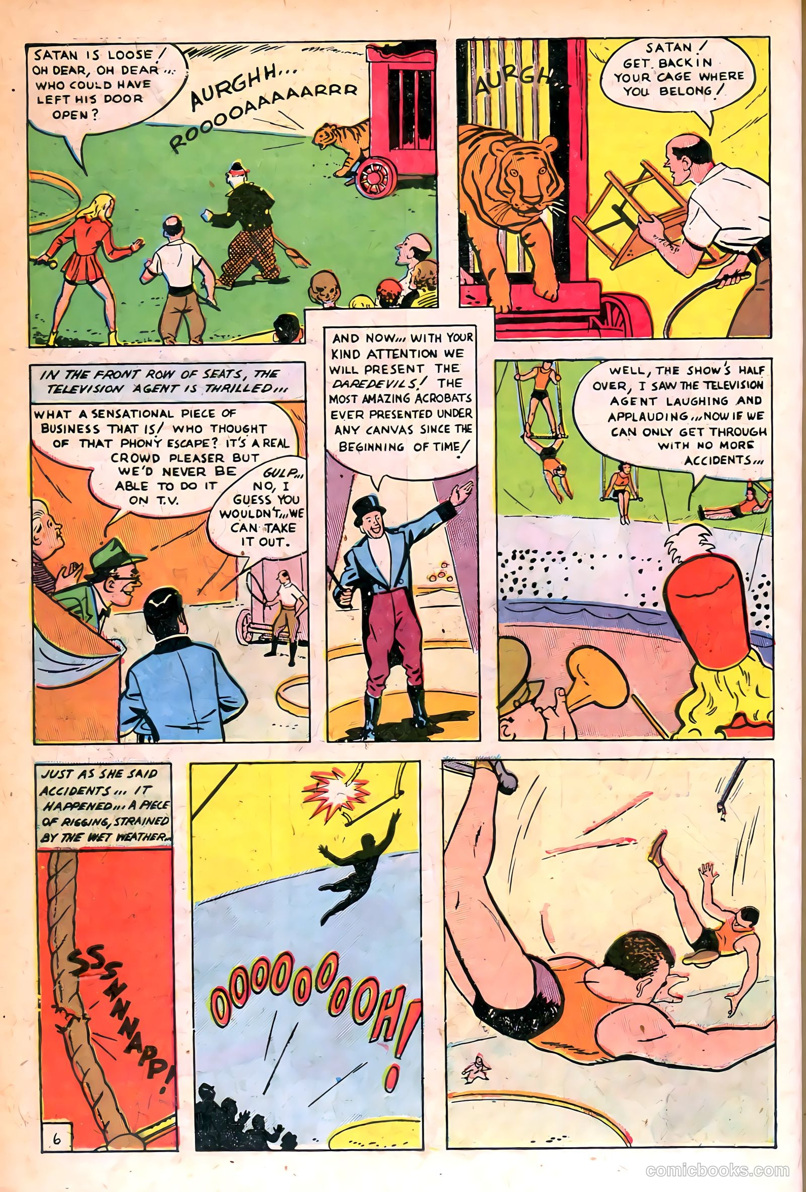 Super Circus #1 (1951) — page 6 of 52