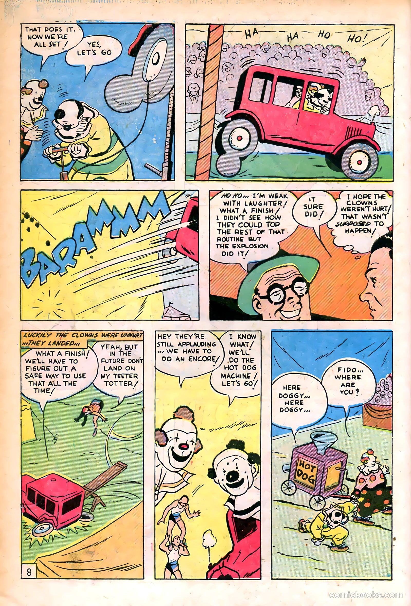 Super Circus #1 (1951) — page 8 of 52