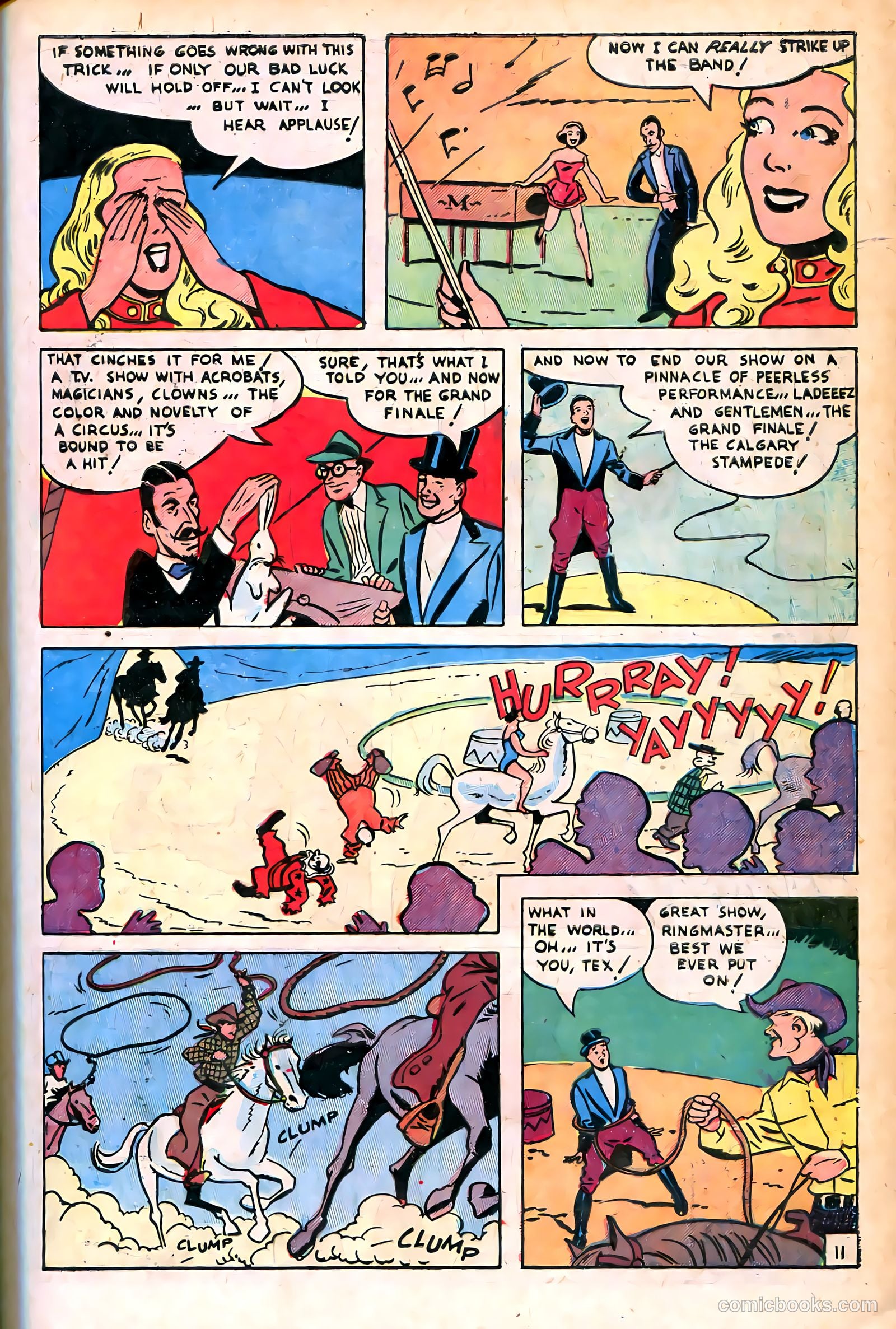 Super Circus #1 (1951) — page 11 of 52