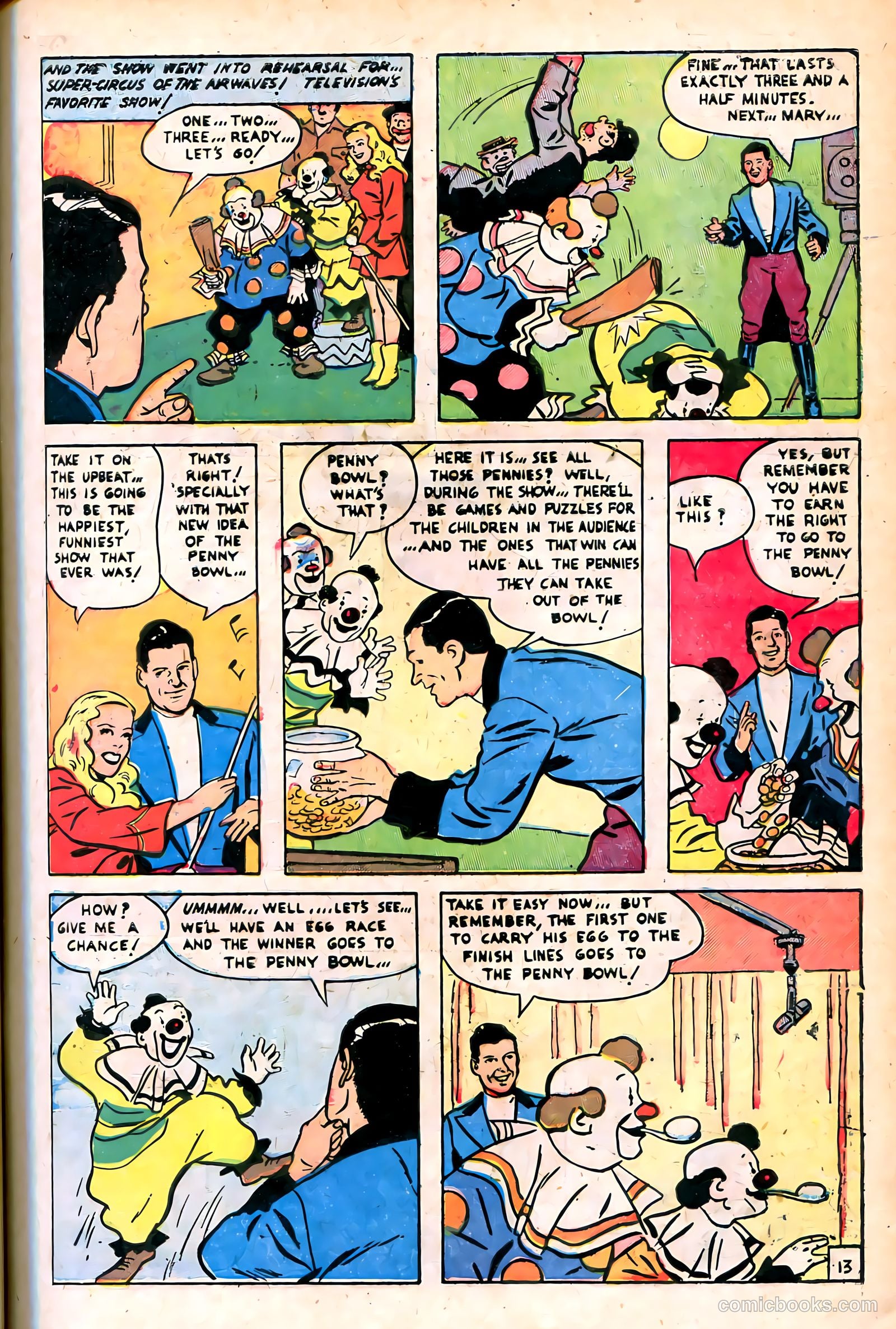 Super Circus #1 (1951) — page 13 of 52