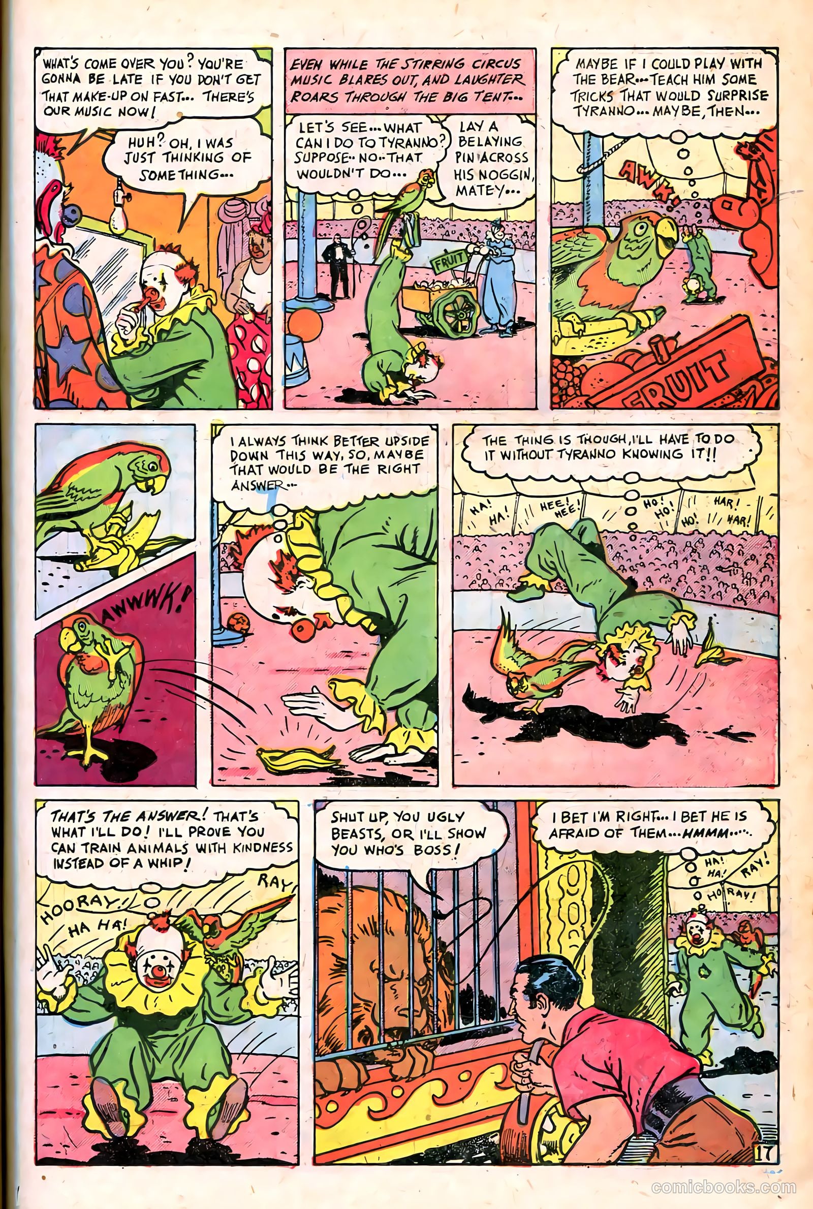Super Circus #1 (1951) — page 17 of 52