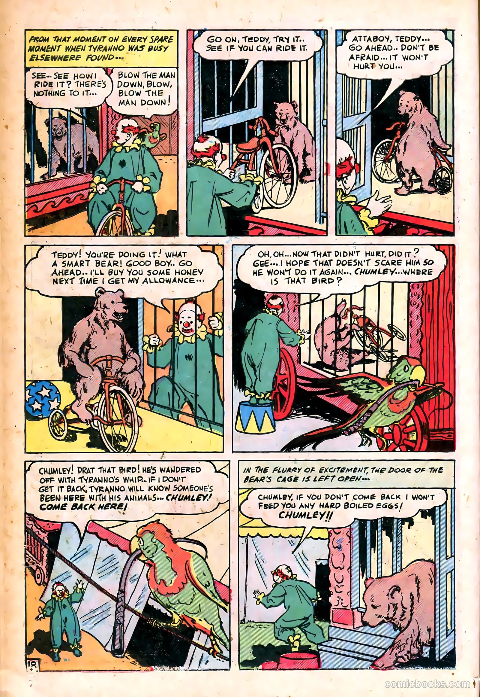 Super Circus #1 (1951) — page 18 of 52