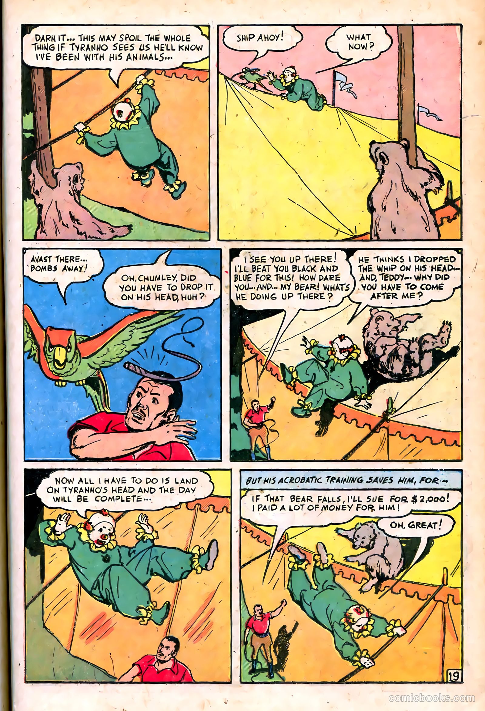 Super Circus #1 (1951) — page 19 of 52