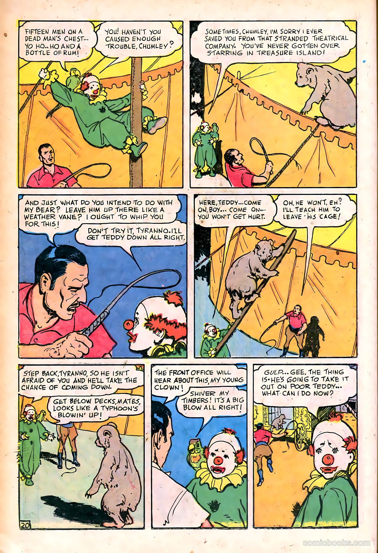 Super Circus #1 (1951) — page 20 of 52