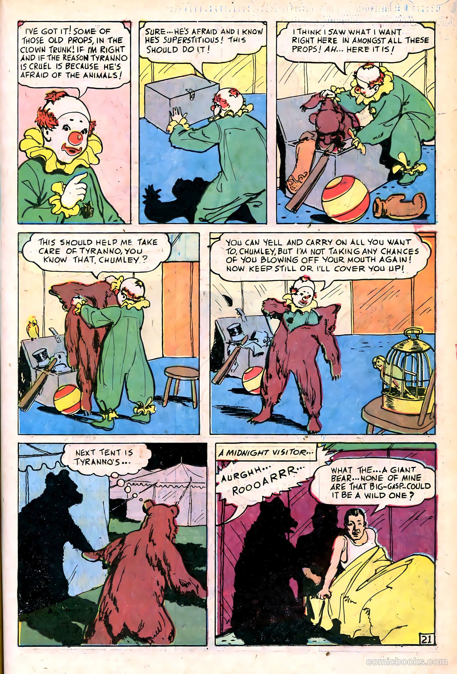 Super Circus #1 (1951) — page 21 of 52