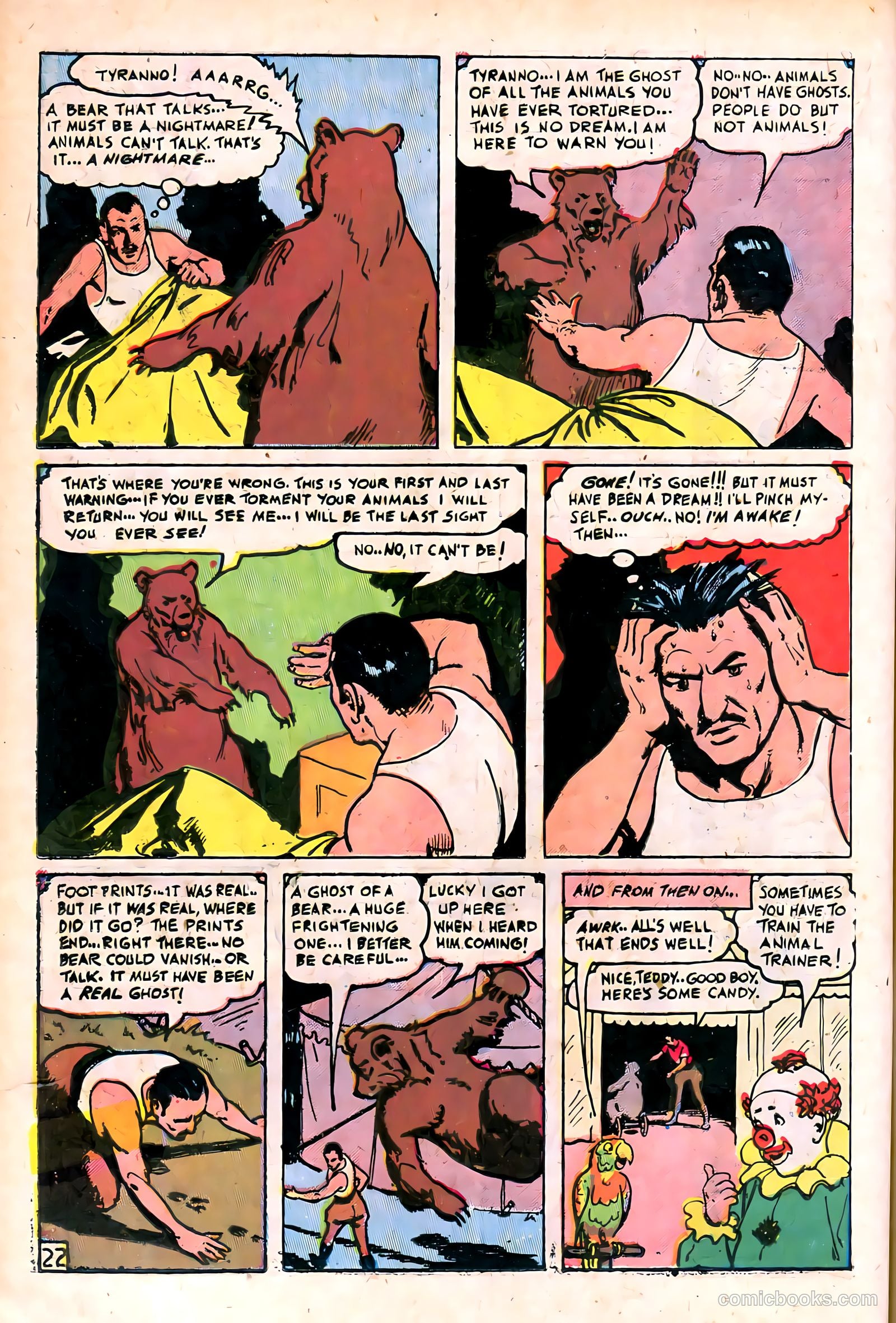 Super Circus #1 (1951) — page 22 of 52