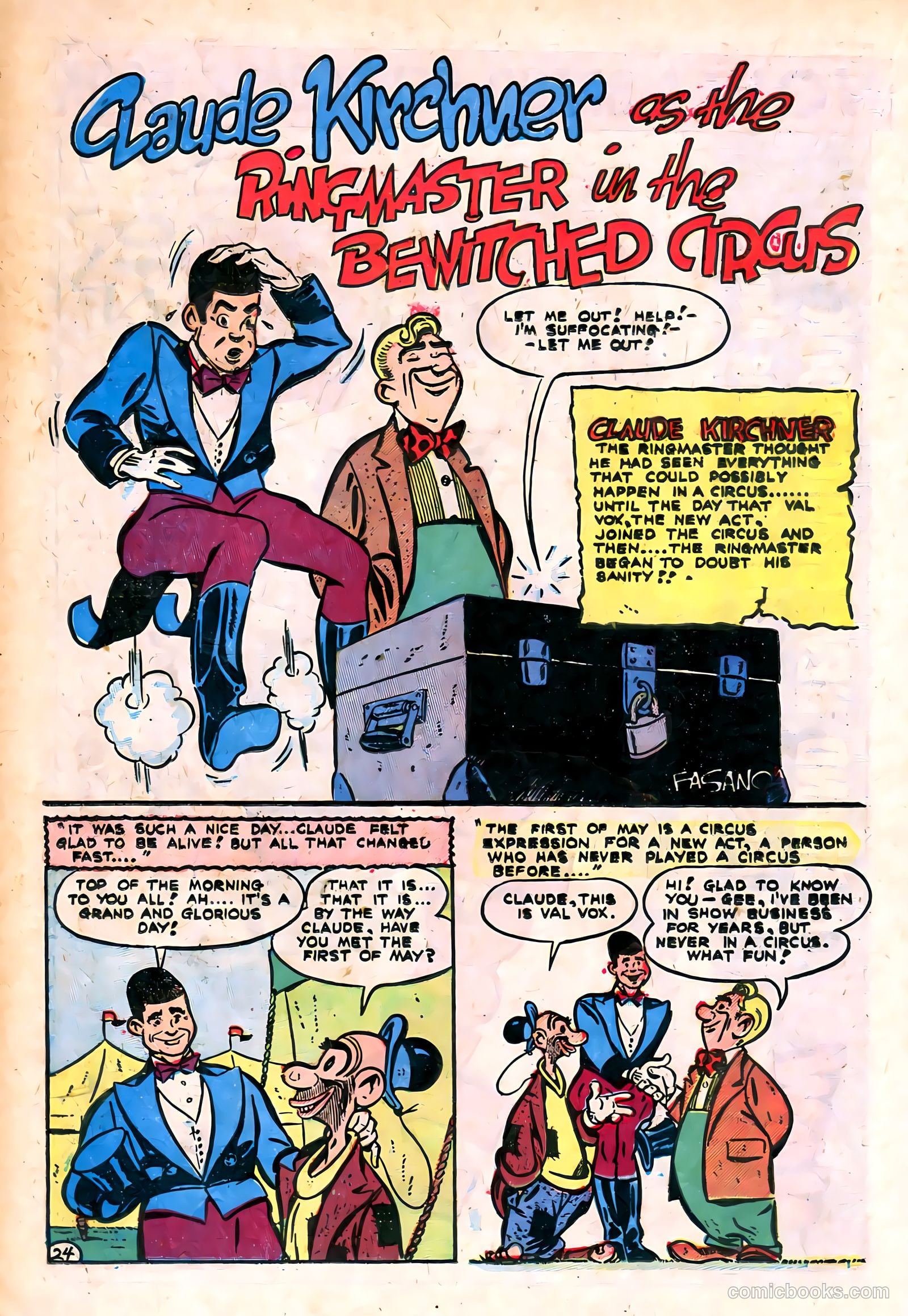 Super Circus #1 (1951) — page 24 of 52