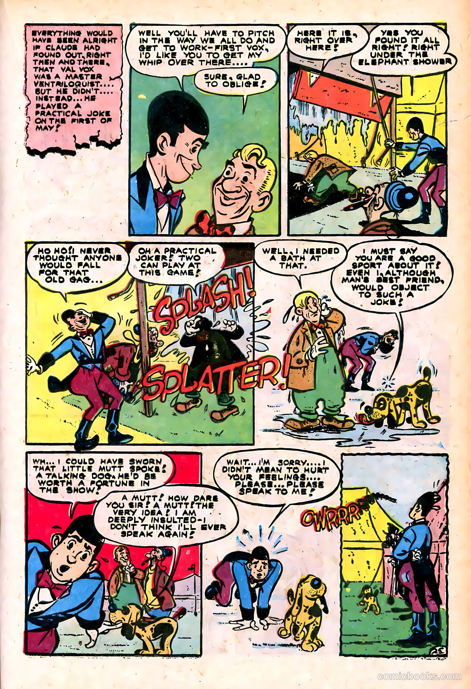 Super Circus #1 (1951) — page 25 of 52