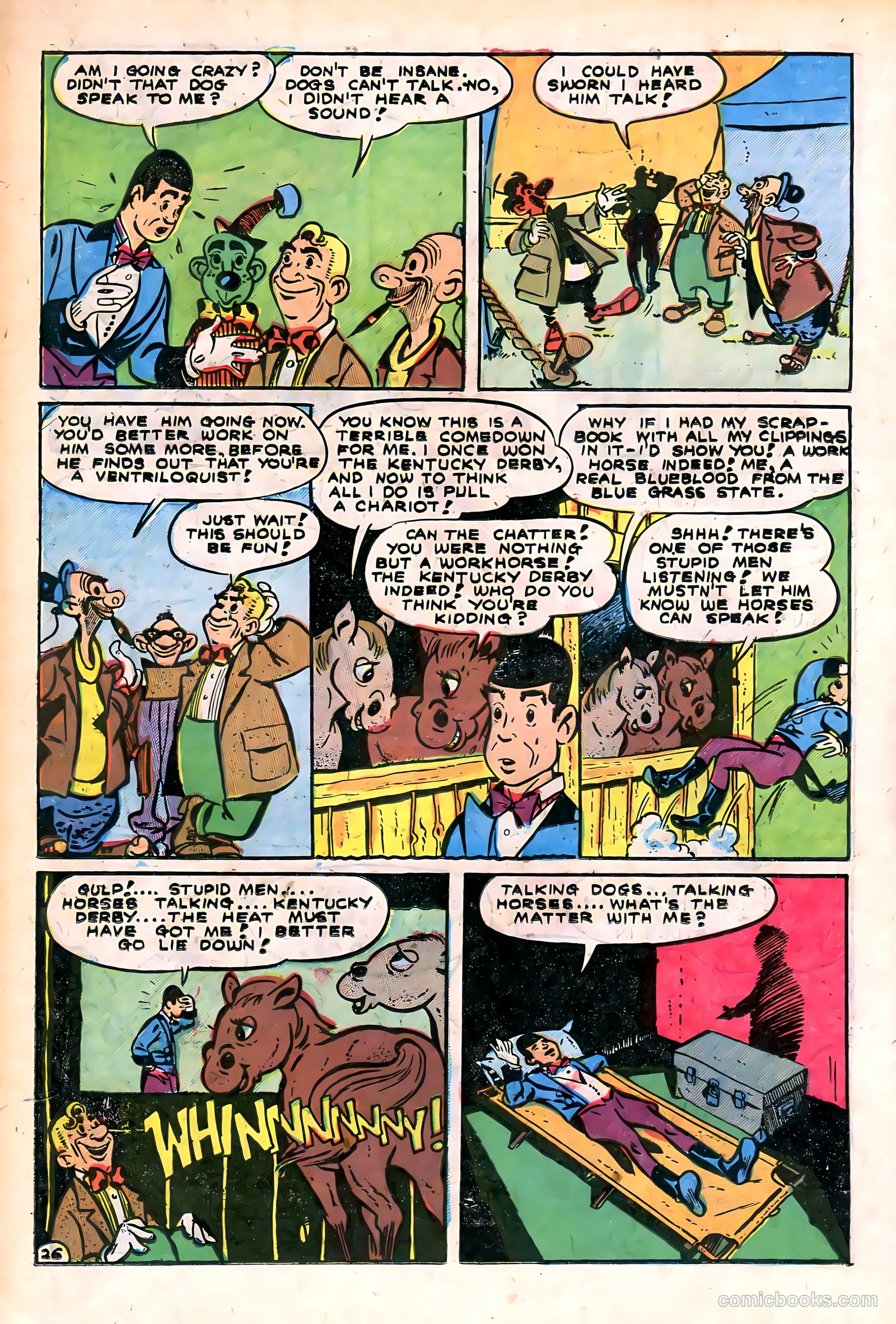 Super Circus #1 (1951) — page 26 of 52