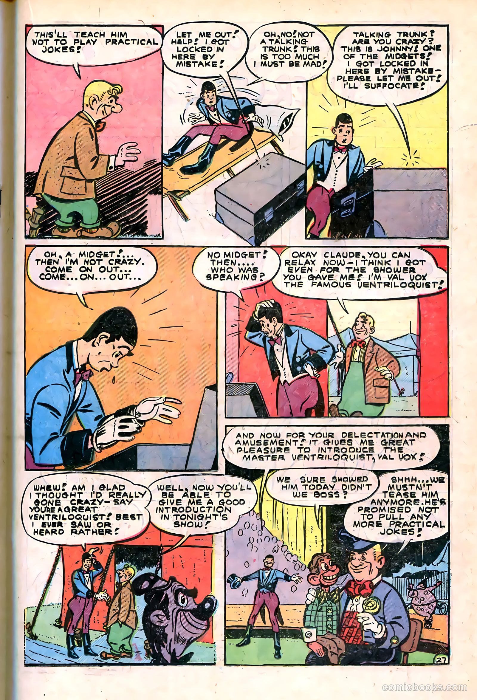 Super Circus #1 (1951) — page 27 of 52