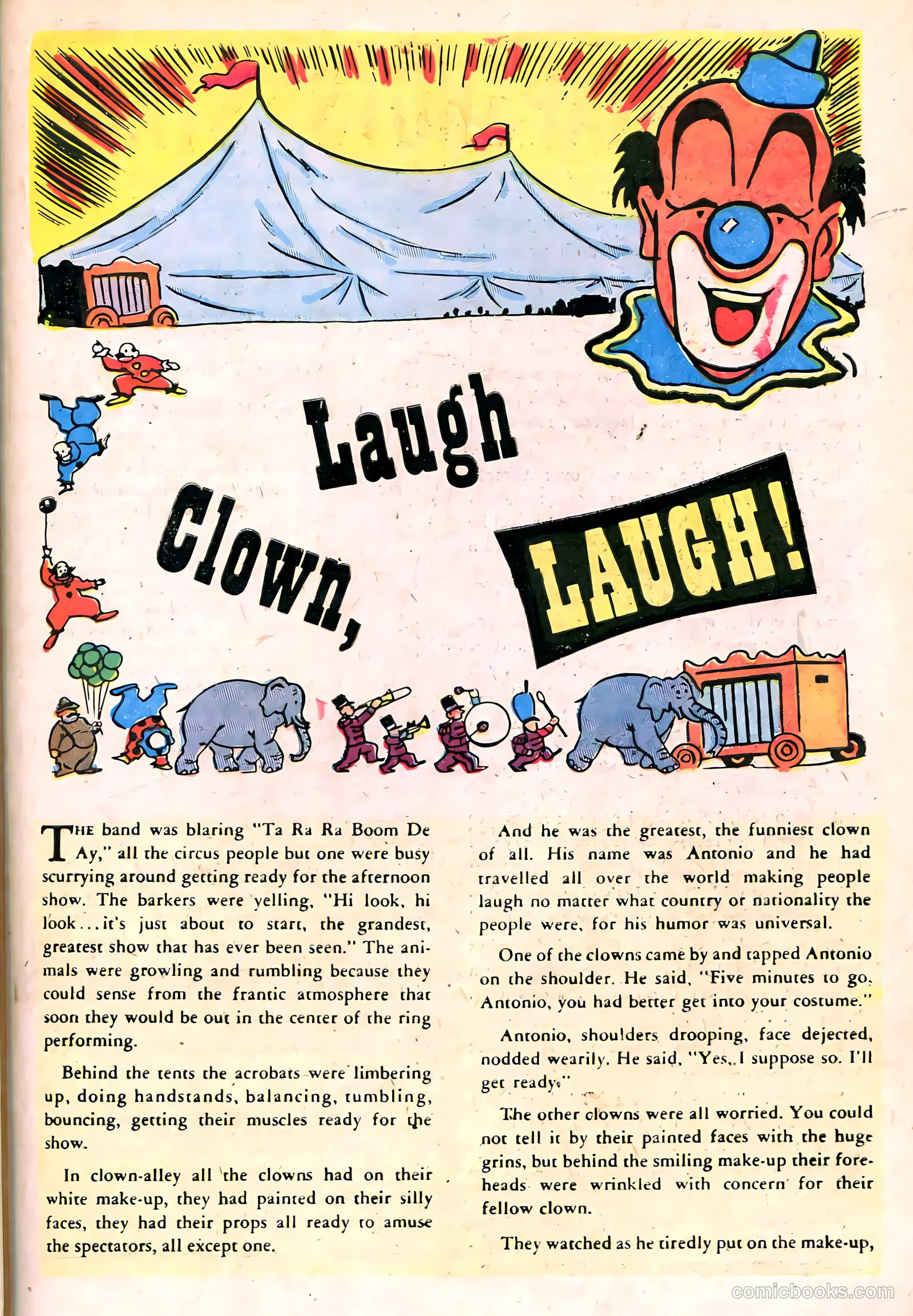Super Circus #1 (1951) — page 39 of 52