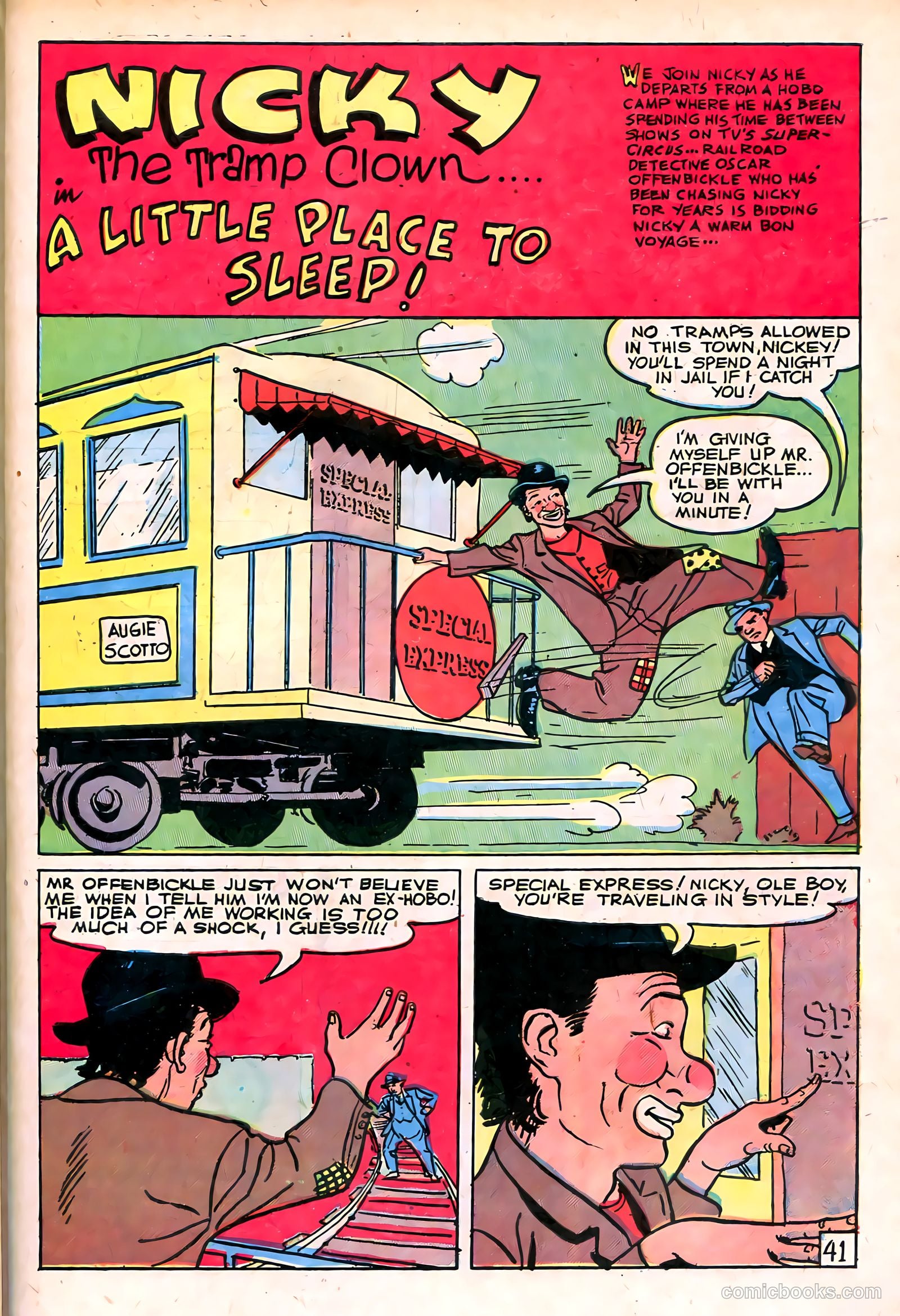 Super Circus #1 (1951) — page 41 of 52