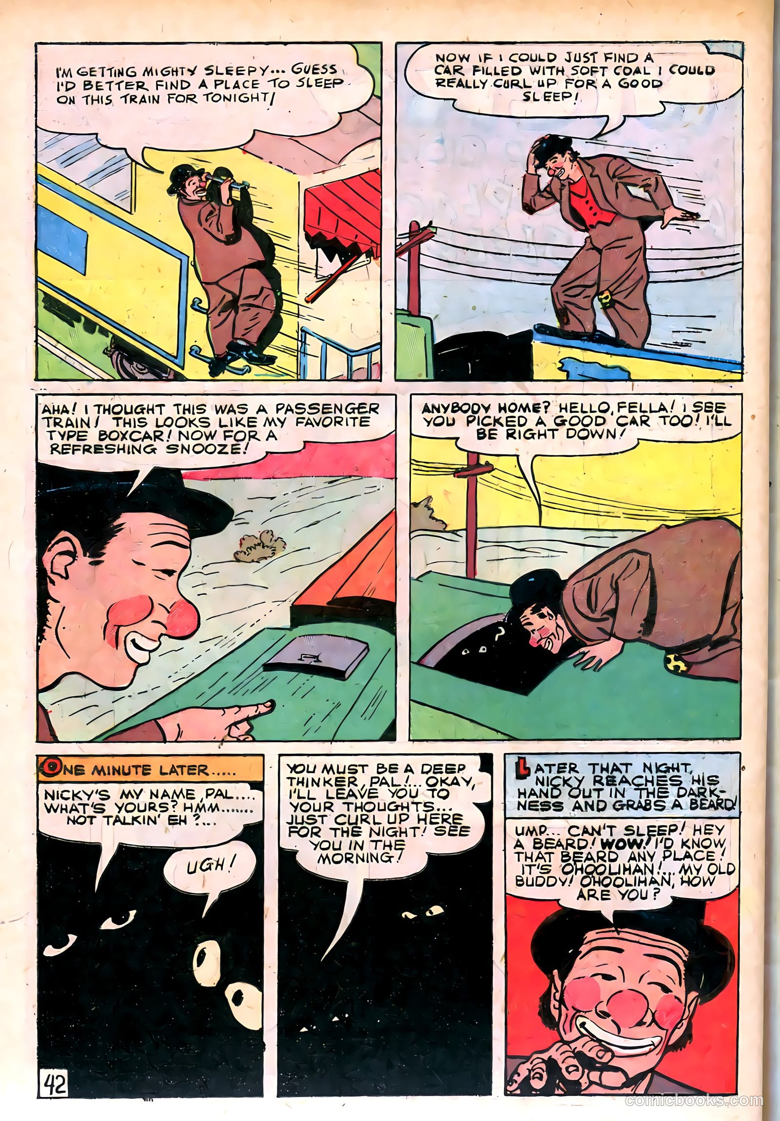Super Circus #1 (1951) — page 42 of 52