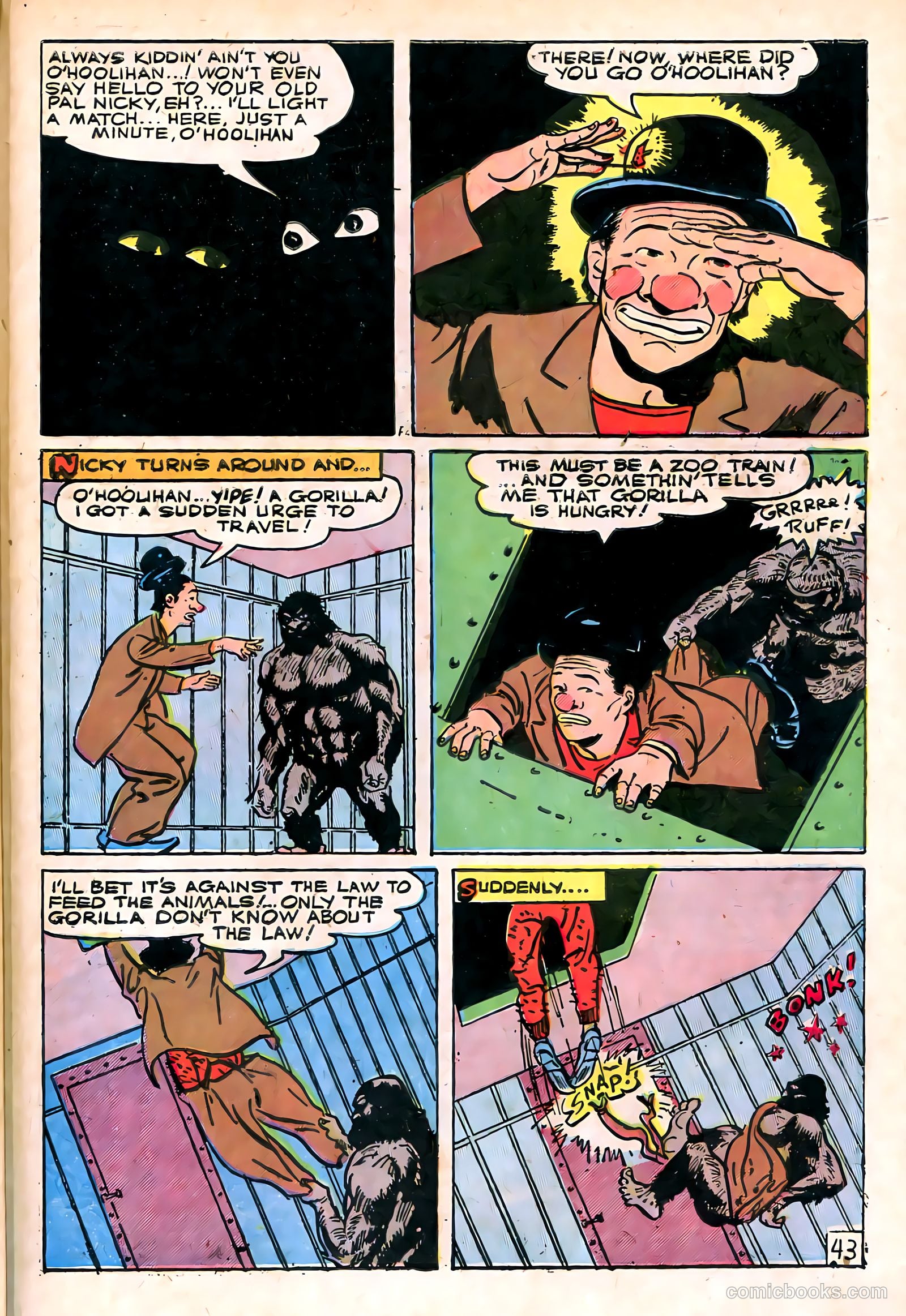 Super Circus #1 (1951) — page 43 of 52