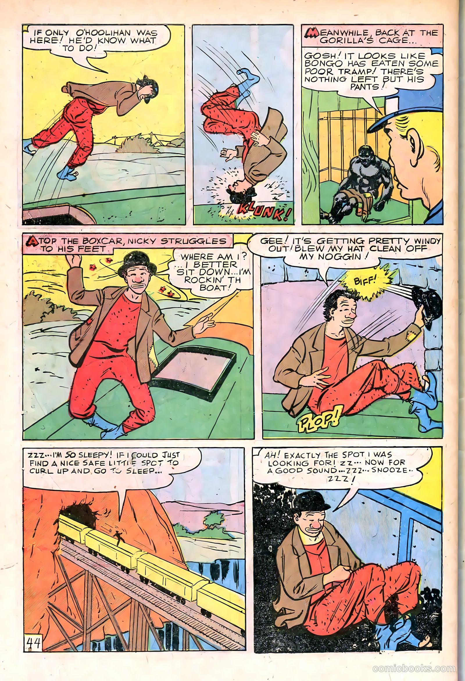 Super Circus #1 (1951) — page 44 of 52
