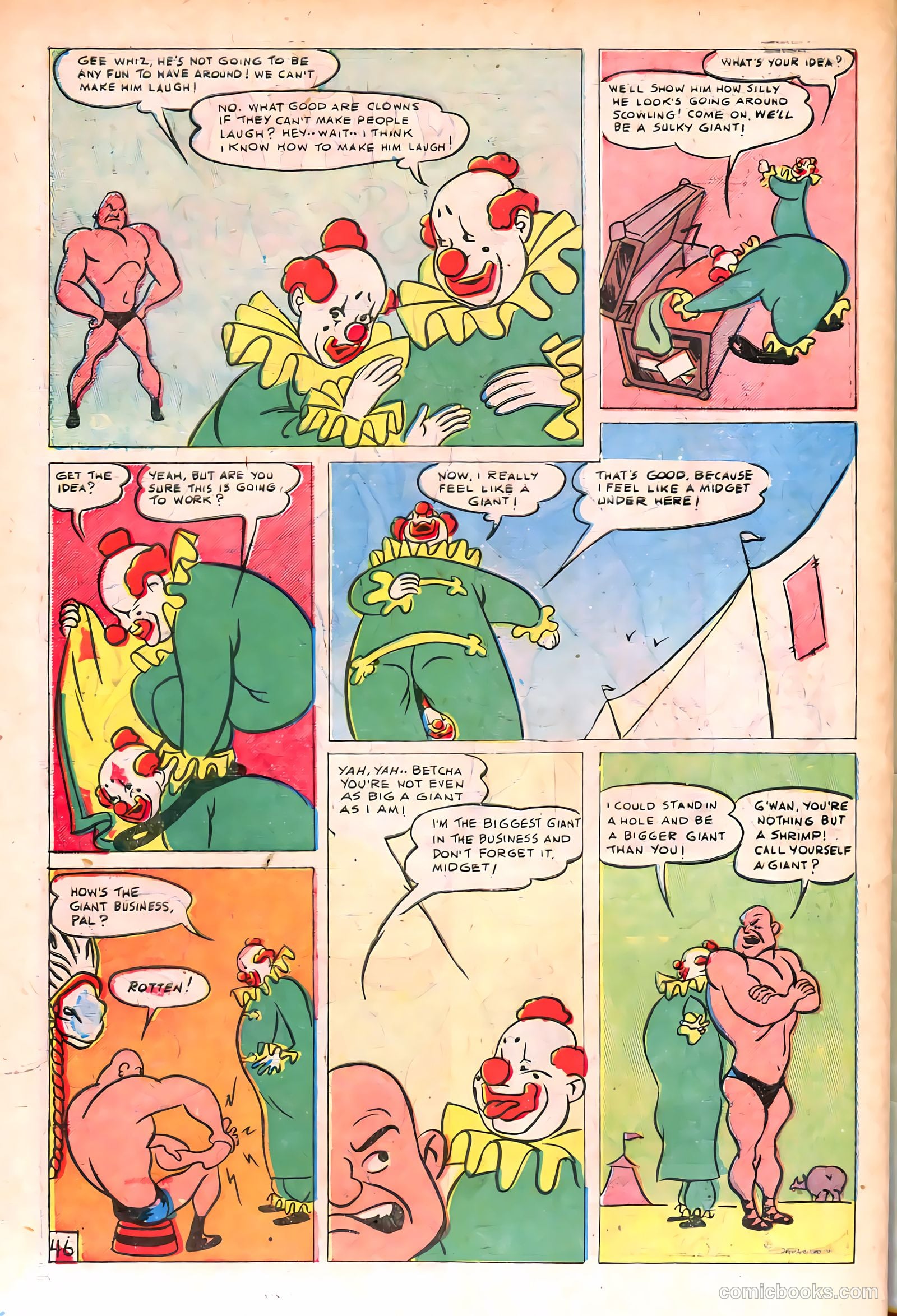 Super Circus #1 (1951) — page 46 of 52
