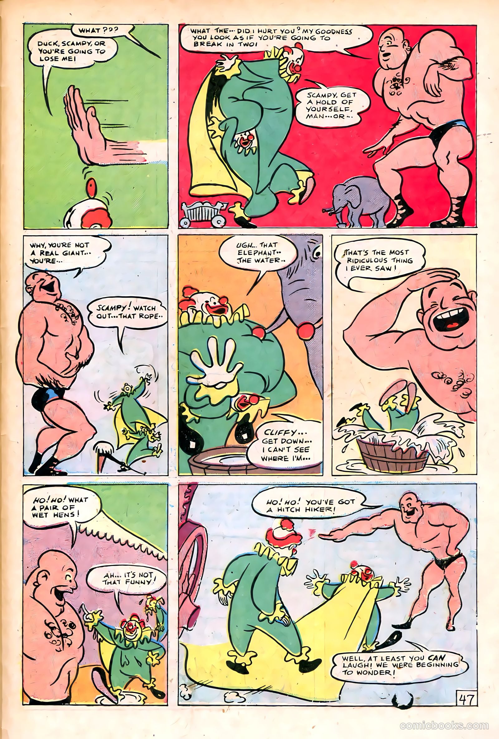 Super Circus #1 (1951) — page 47 of 52
